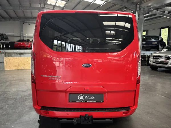 Ford Tourneo Custom 2.0 TDCi 170HP 8PL autom. - Photo 3