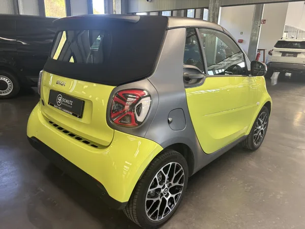 Smart forTwo EQ Cabrio 17KWh - Photo 2
