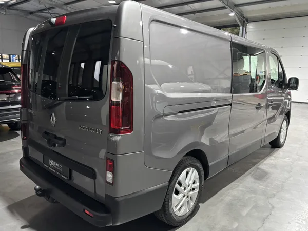 Renault Trafic 1.6 dCi Passanger Double cabine - Photo 2