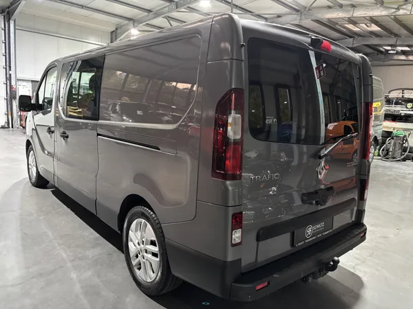 Renault Trafic 1.6 dCi Passanger Double cabine - Photo 3
