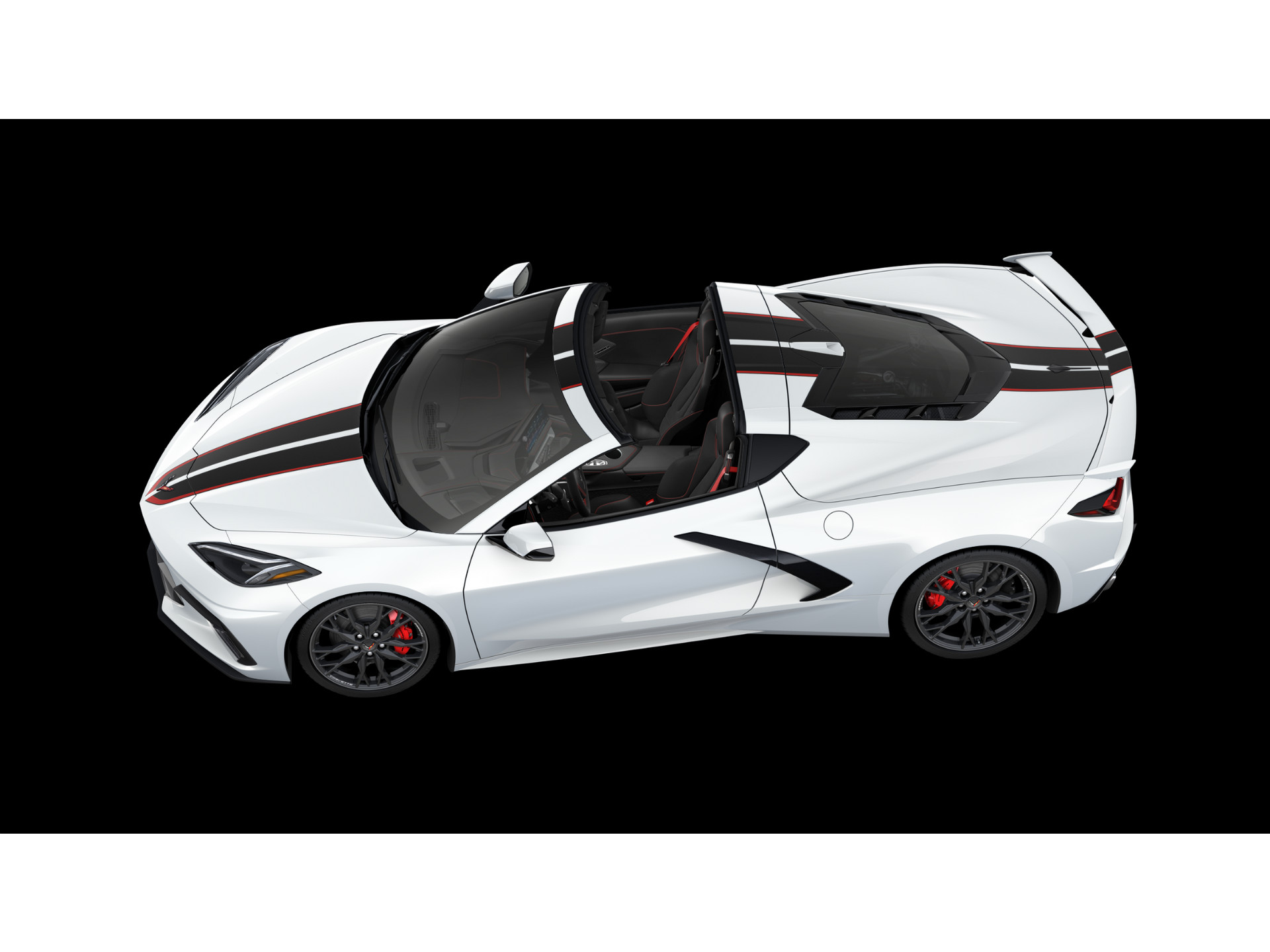 Chevrolet Corvette C8 STINGRAY COUPE 3LT V8 6.2 - Photo 1