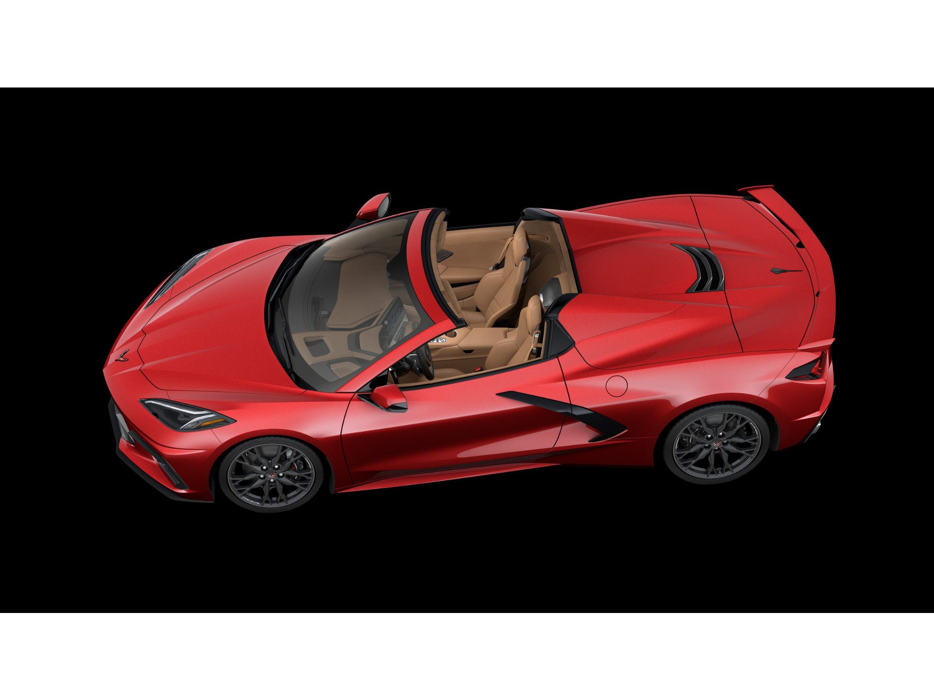 Chevrolet Corvette C8 STINGRAY CABRIOLET 3LT V8 6.2 - Photo 1