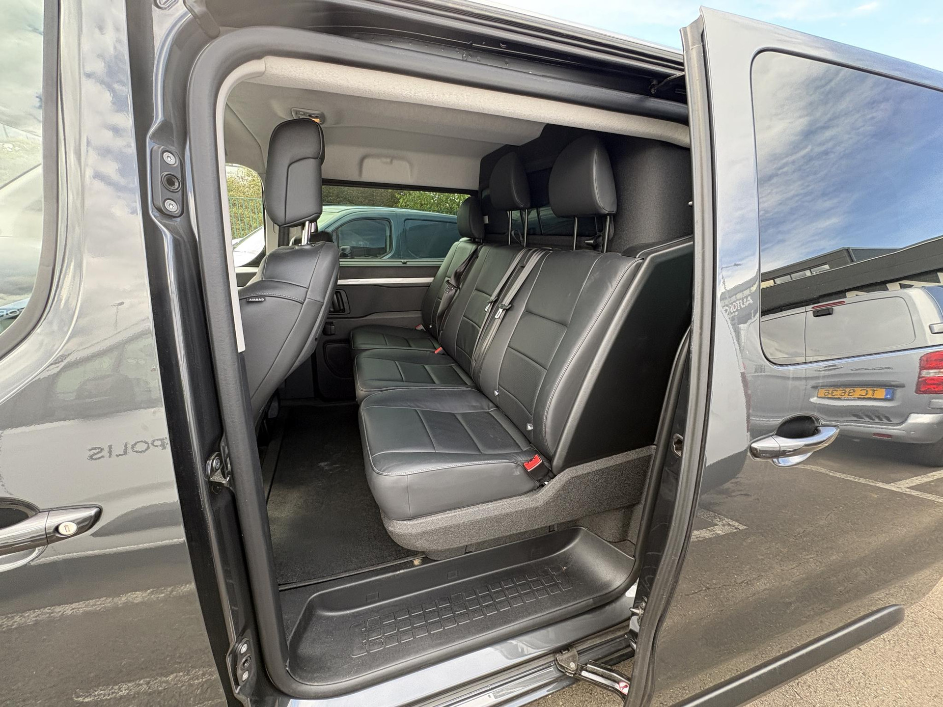 Fiat Scudo Double Cabine cuir 180ch - Photo 1