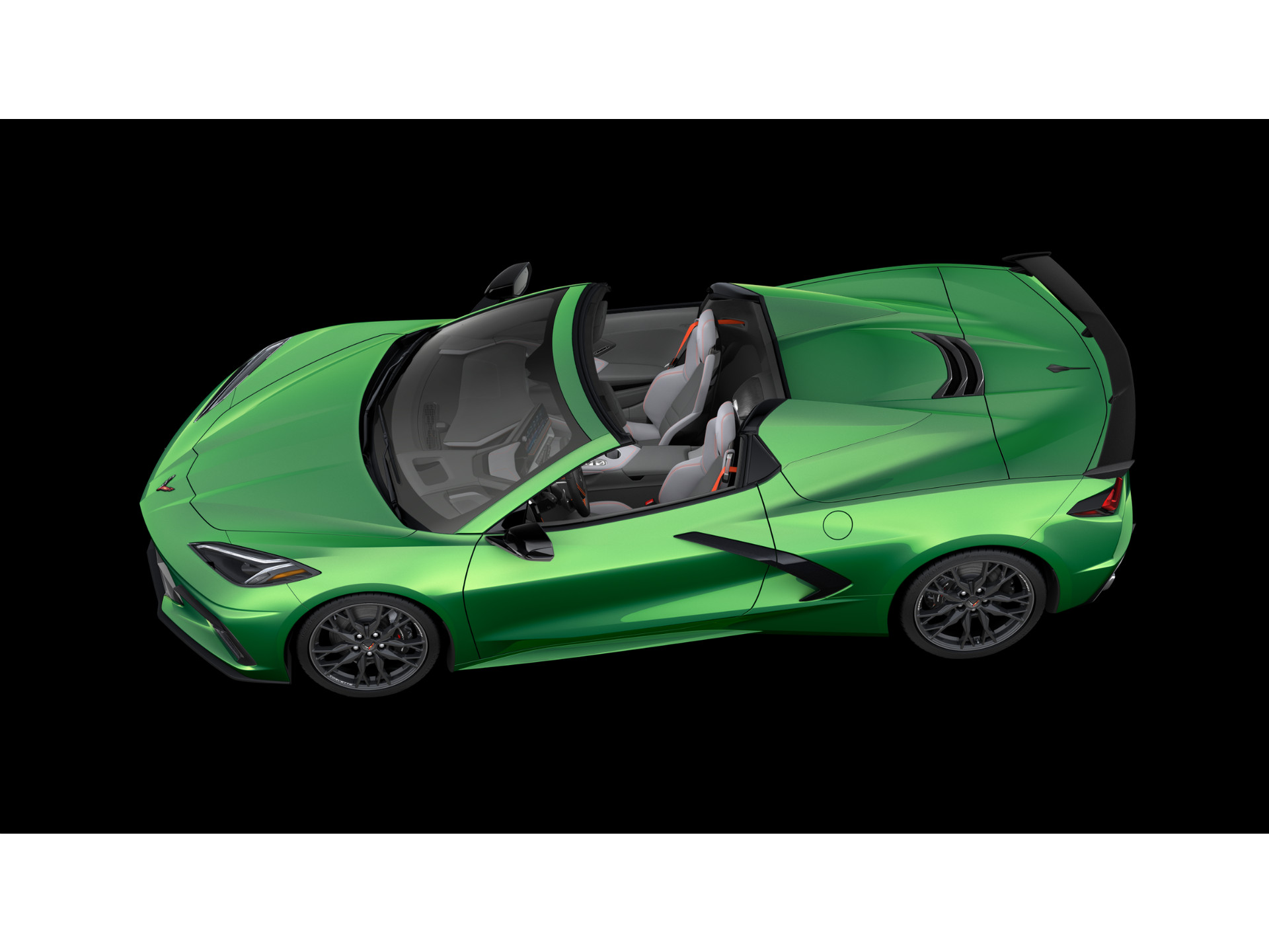 Chevrolet Corvette C8 STINGRAY CABRIOLET 3LT V8 6.2 - Photo 1
