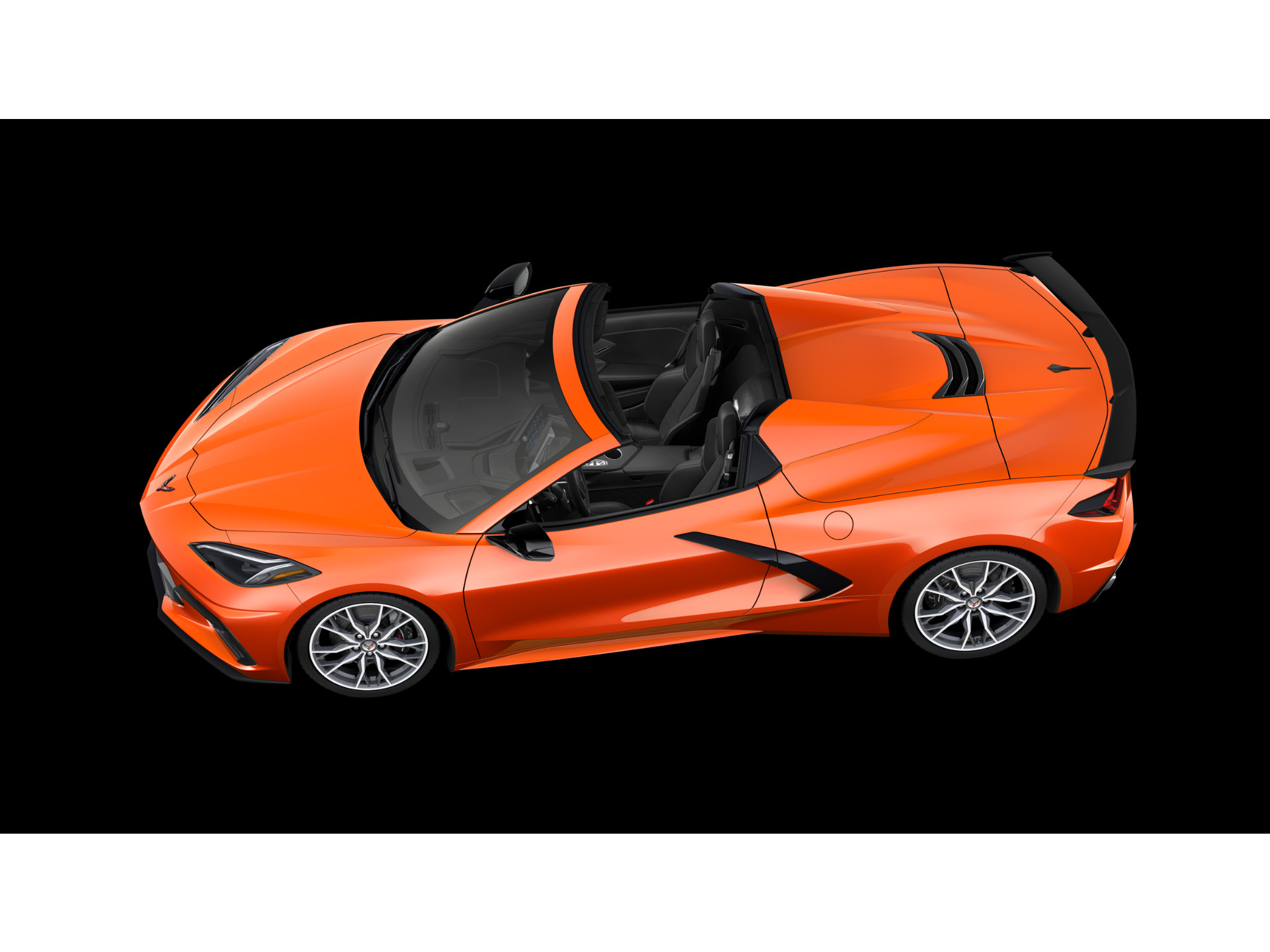 Chevrolet Corvette C8 STINGRAY CABRIOLET 3LT V8 6.2 - Photo 1