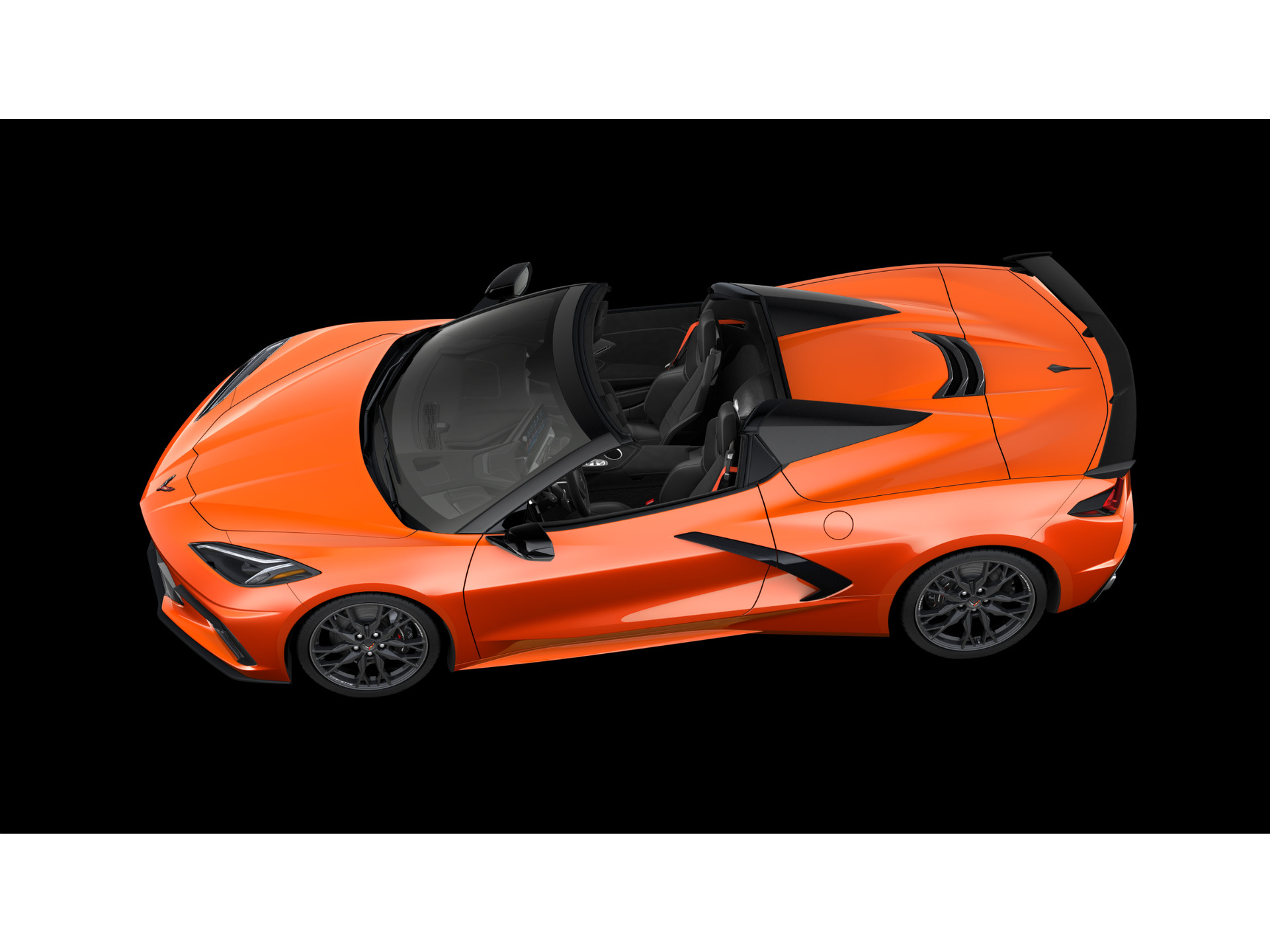 Chevrolet Corvette C8 STINGRAY CABRIOLET 3LT V8 6.2 - Photo 1
