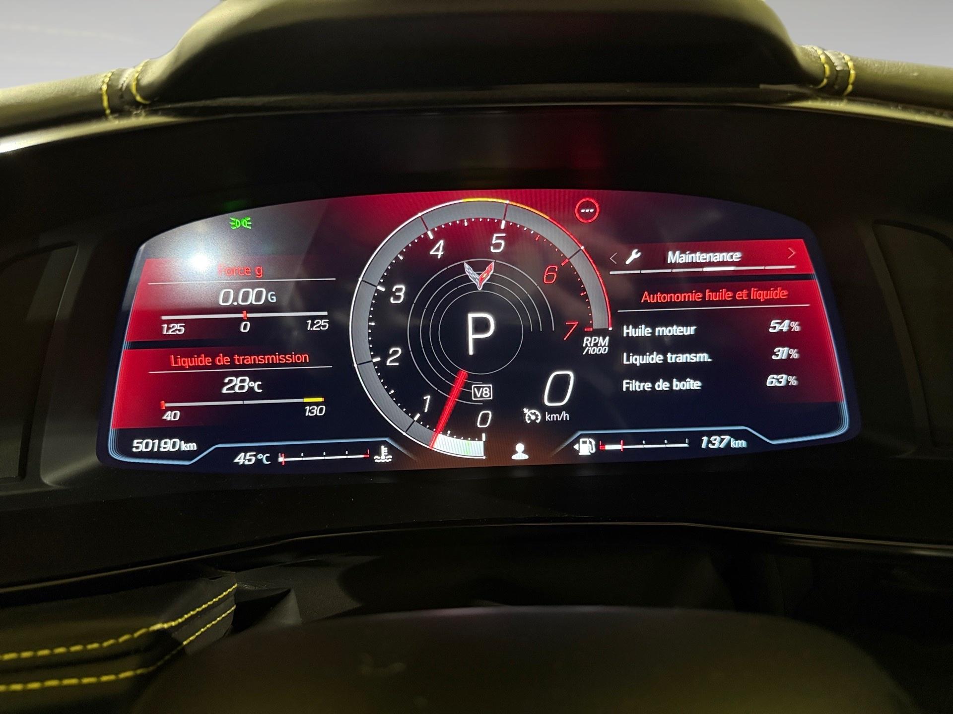 Chevrolet Corvette C8 STINGRAY COUPE 3LT V8 6.2 - Photo 2
