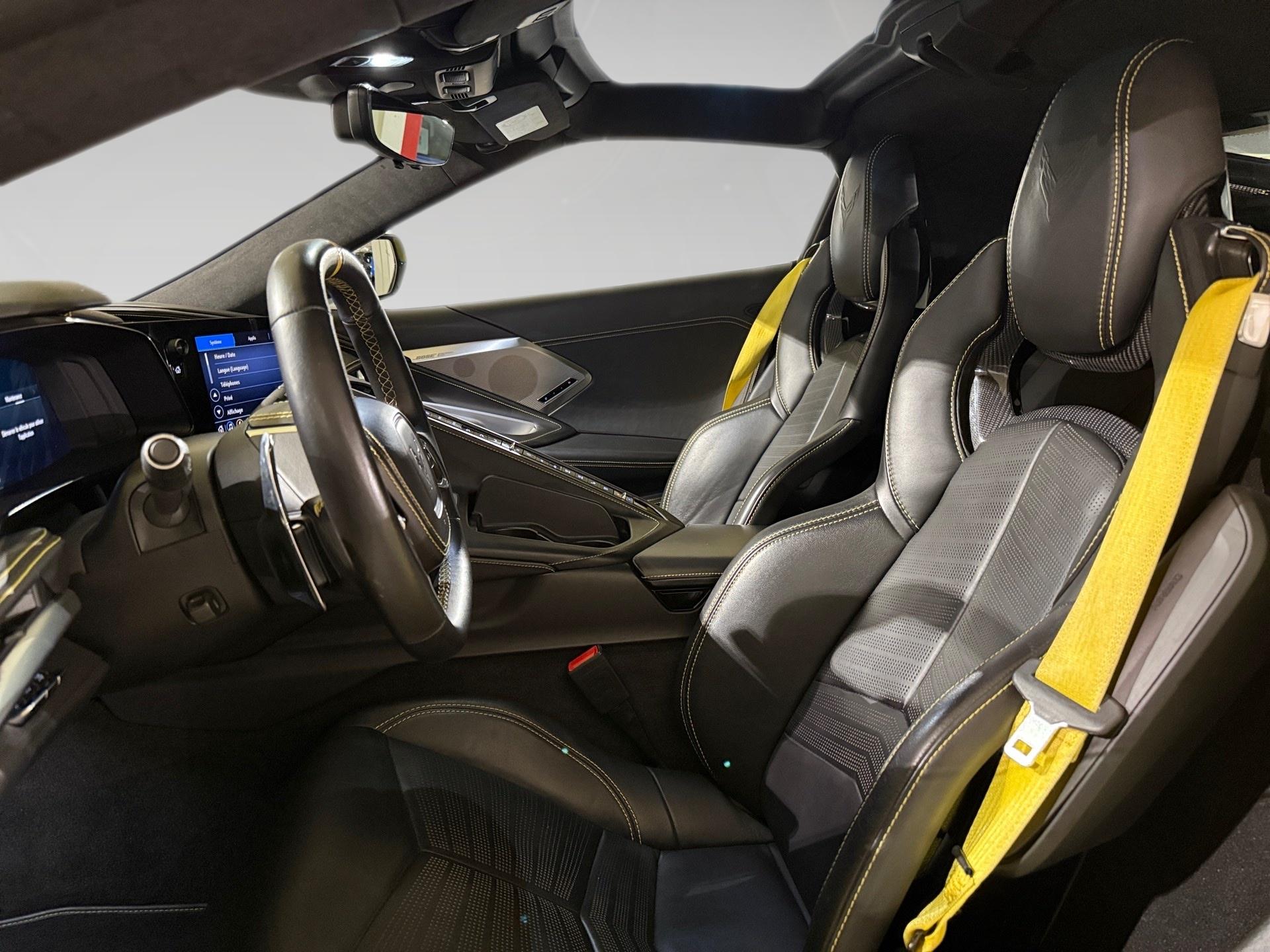Chevrolet Corvette C8 STINGRAY COUPE 3LT V8 6.2 - Photo 2
