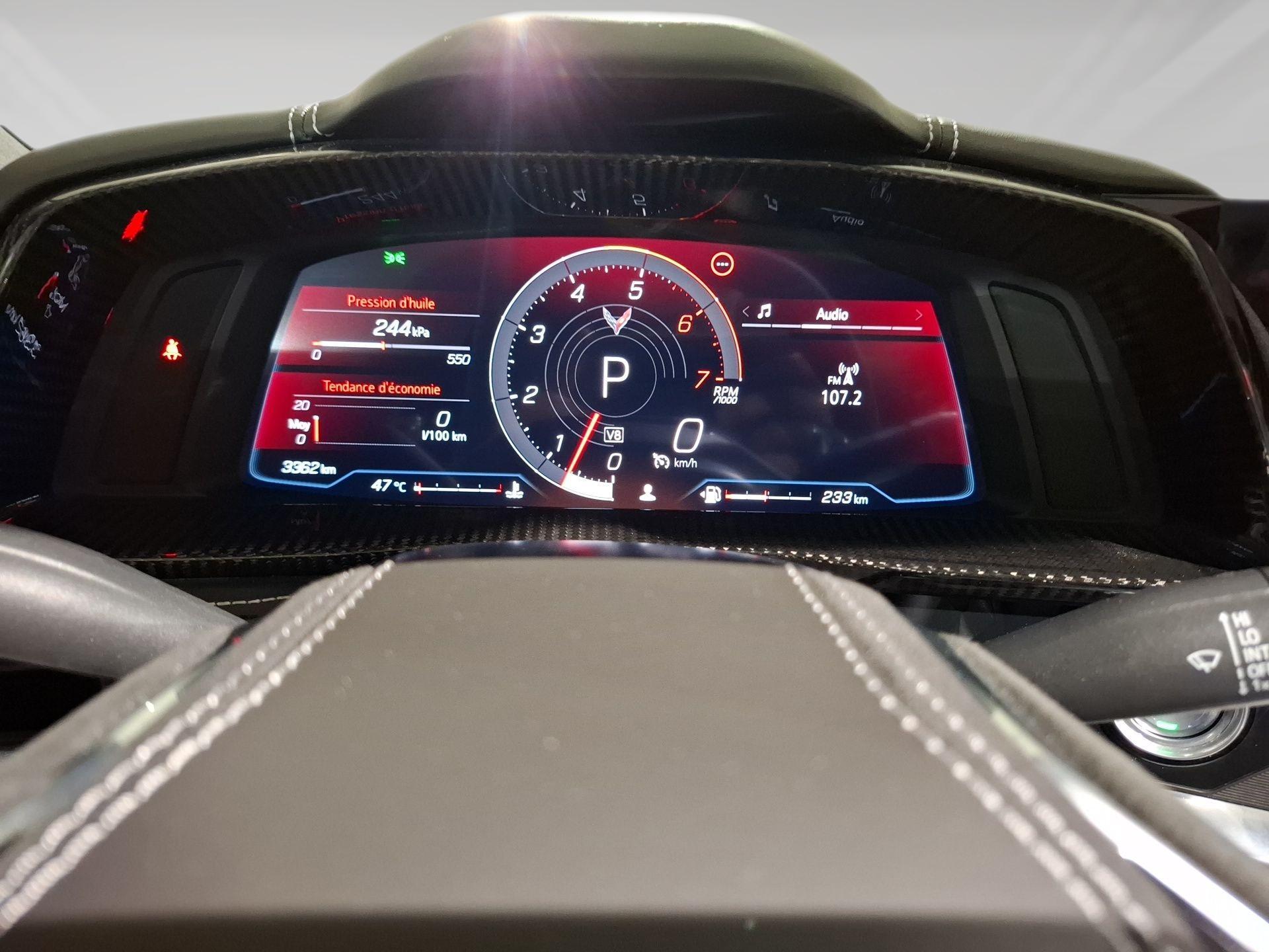 Chevrolet Corvette C8 6.2 Coupé 3LT 2023 - Photo 3