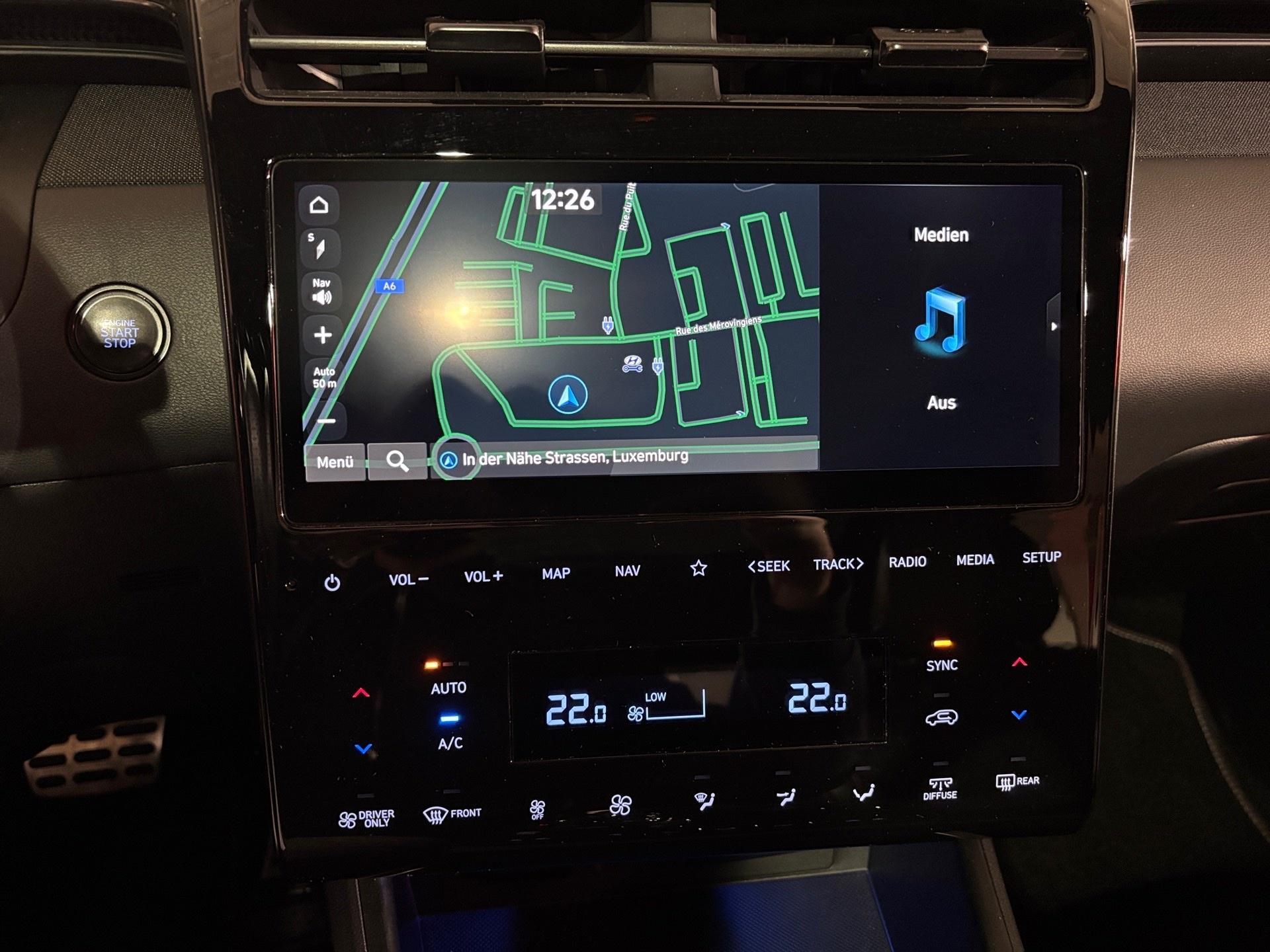 Hyundai TUCSON NX4 Shine N-Line Sensation PHE - Photo 2