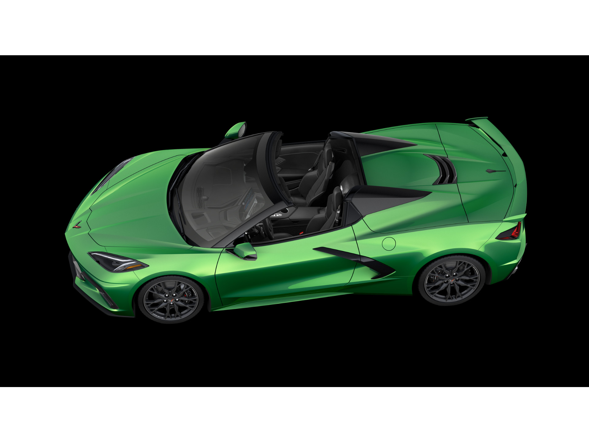 Chevrolet Corvette C8 STINGRAY CABRIOLET 3LT V8 6.2 - Photo 2