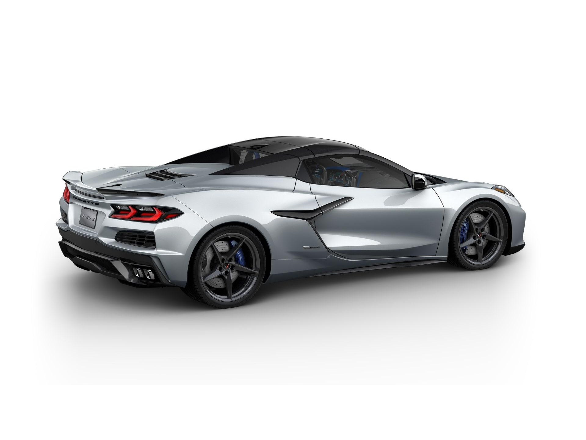 Chevrolet Corvette C8 ERAY CABRIOLET 3LZ eAWD 6.2 V8+eMotor - Photo 3