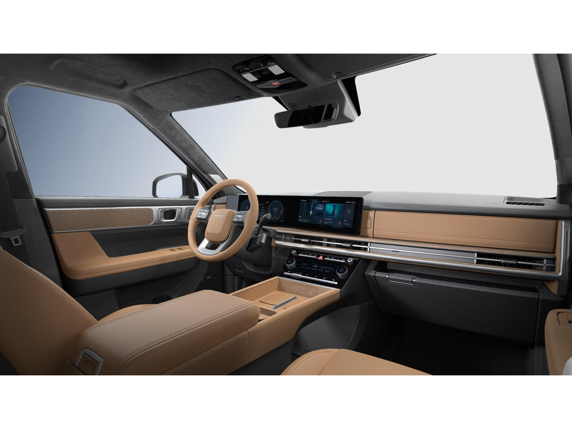Hyundai SANTA FE HEV 7S 4WD LUXURY DUAL SUNROOF - Photo 2