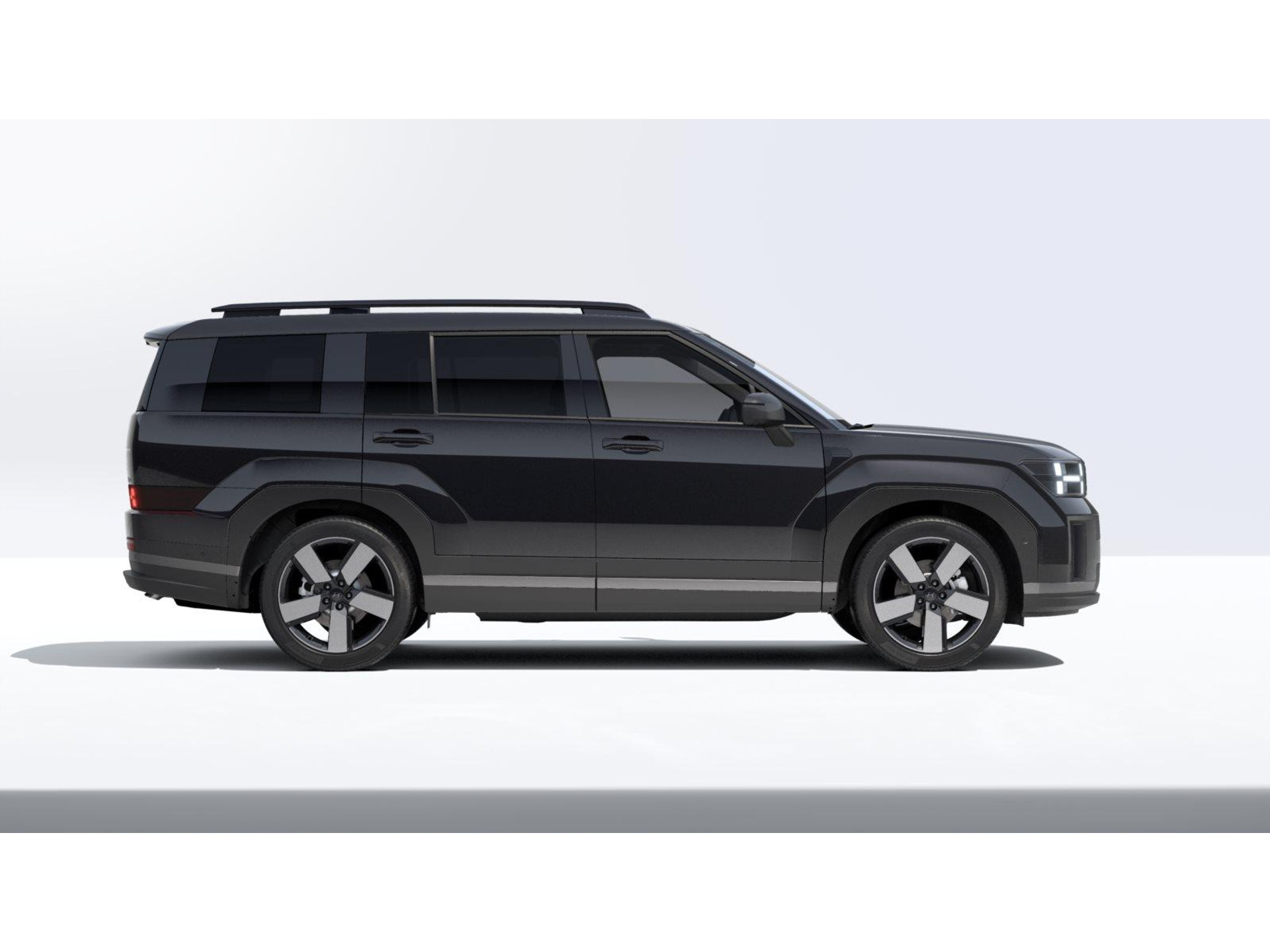 Hyundai SANTA FE HEV 7S 4WD LUXURY DUAL SUNROOF - Photo 2