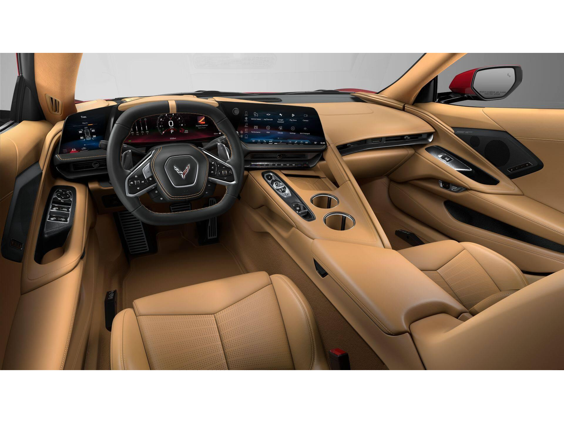 Chevrolet Corvette C8 STINGRAY CABRIOLET 3LT V8 6.2 - Photo 3