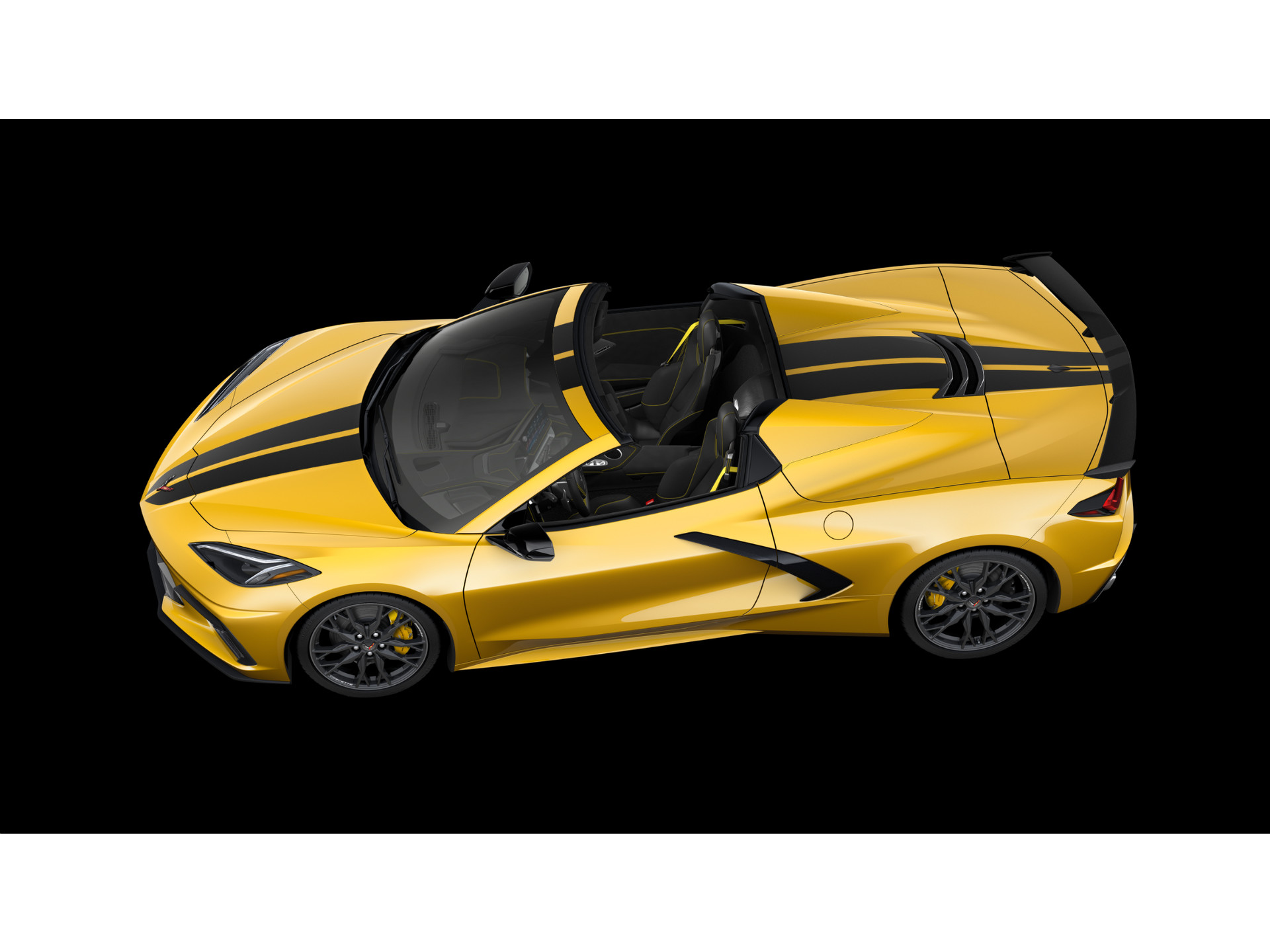 Chevrolet Corvette C8 STINGRAY CABRIOLET 3LT V8 6.2 - Photo 2