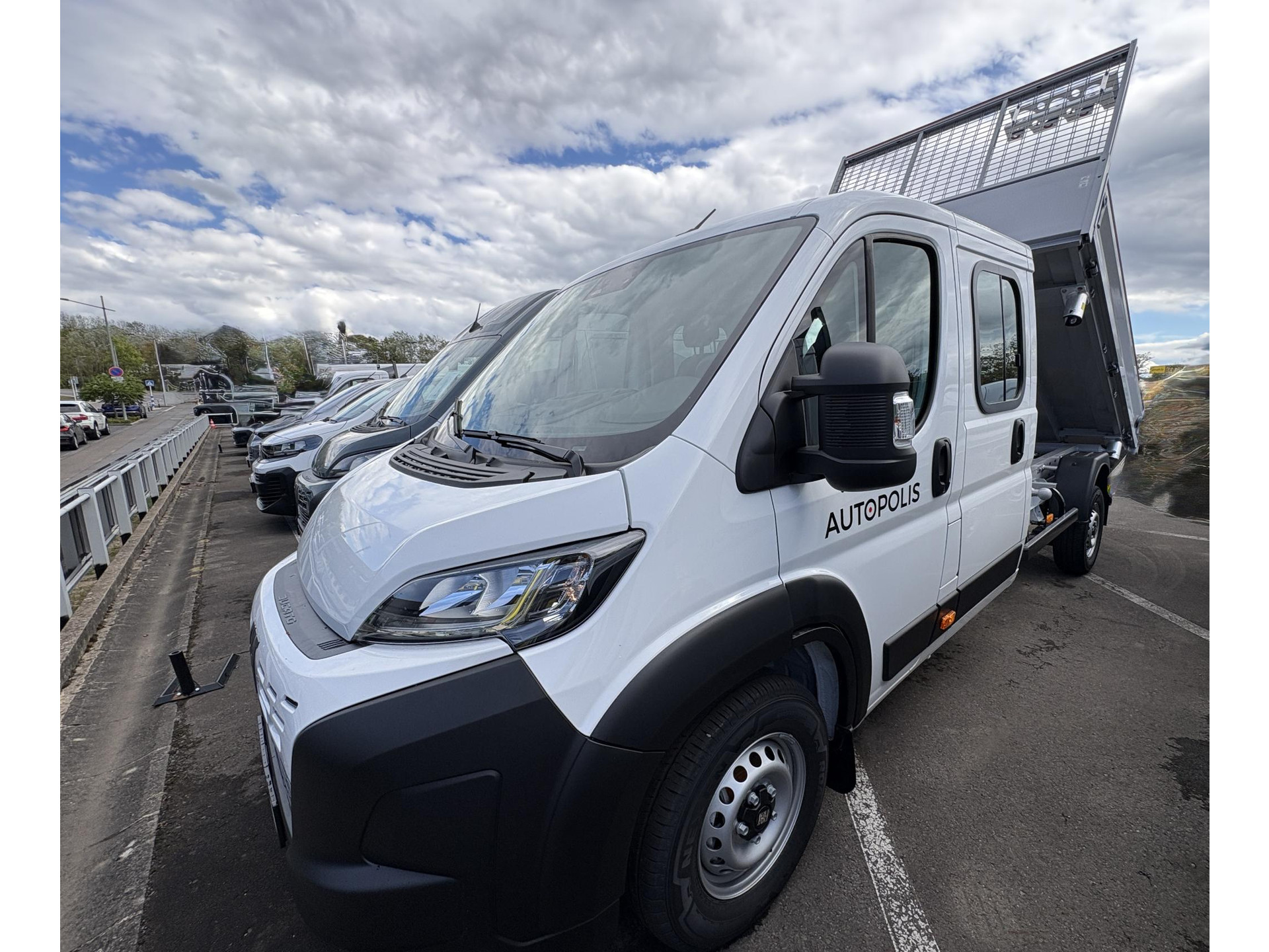 Fiat Ducato Double Cabine Tri Benne Basculante - Photo 1