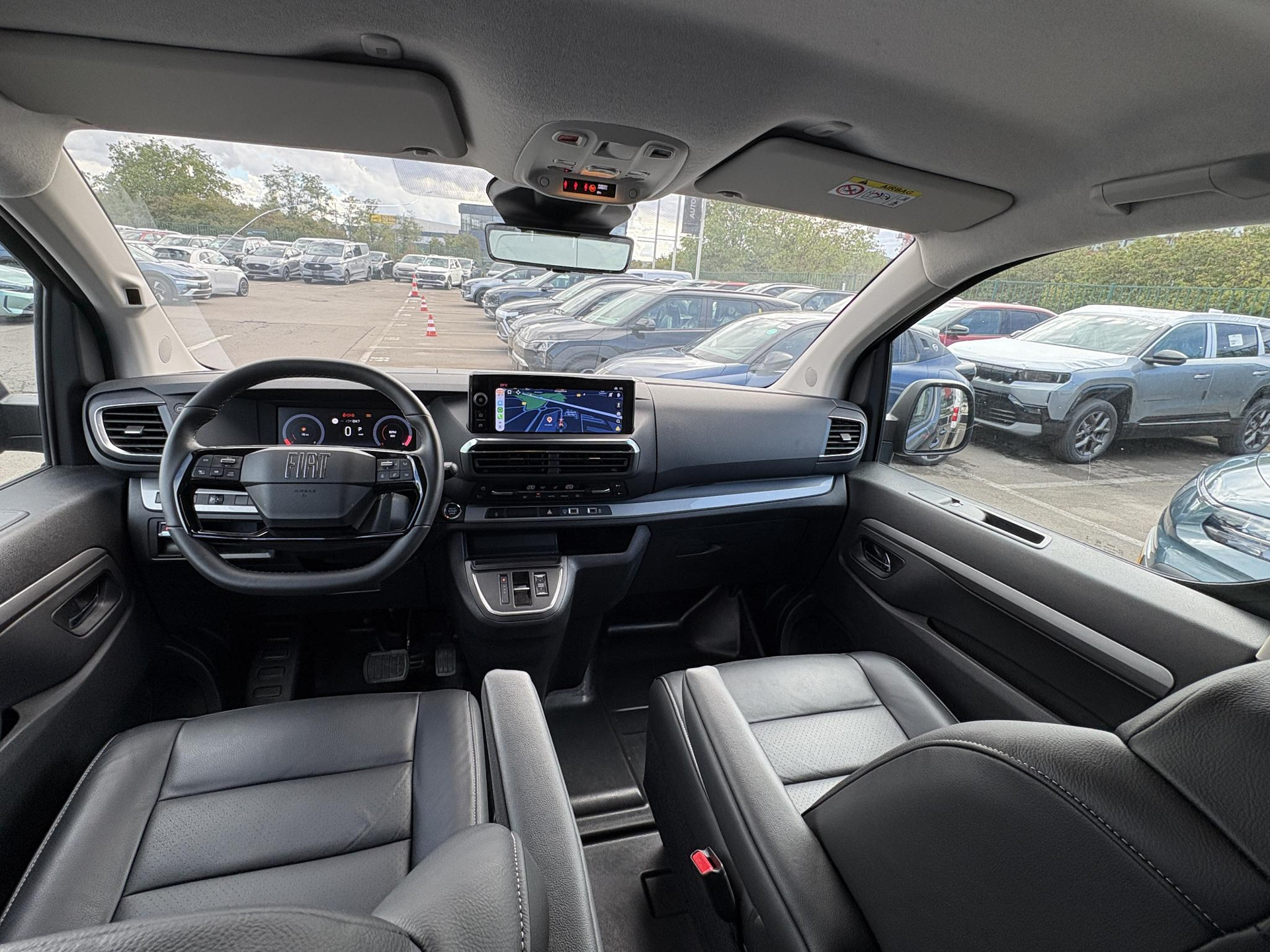 Fiat Scudo Double Cabine cuir 180ch - Photo 2