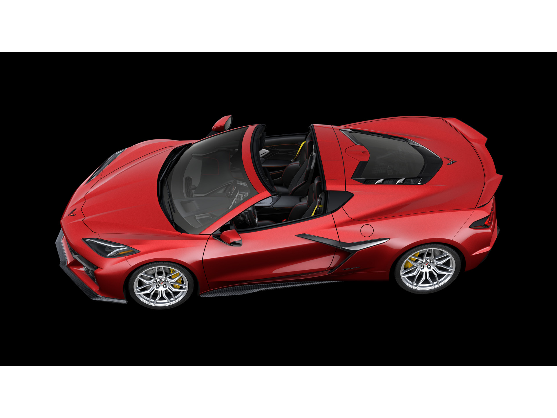 Chevrolet Corvette C8 Z06 COUPE 3LZ V8 5.5 - Photo 2