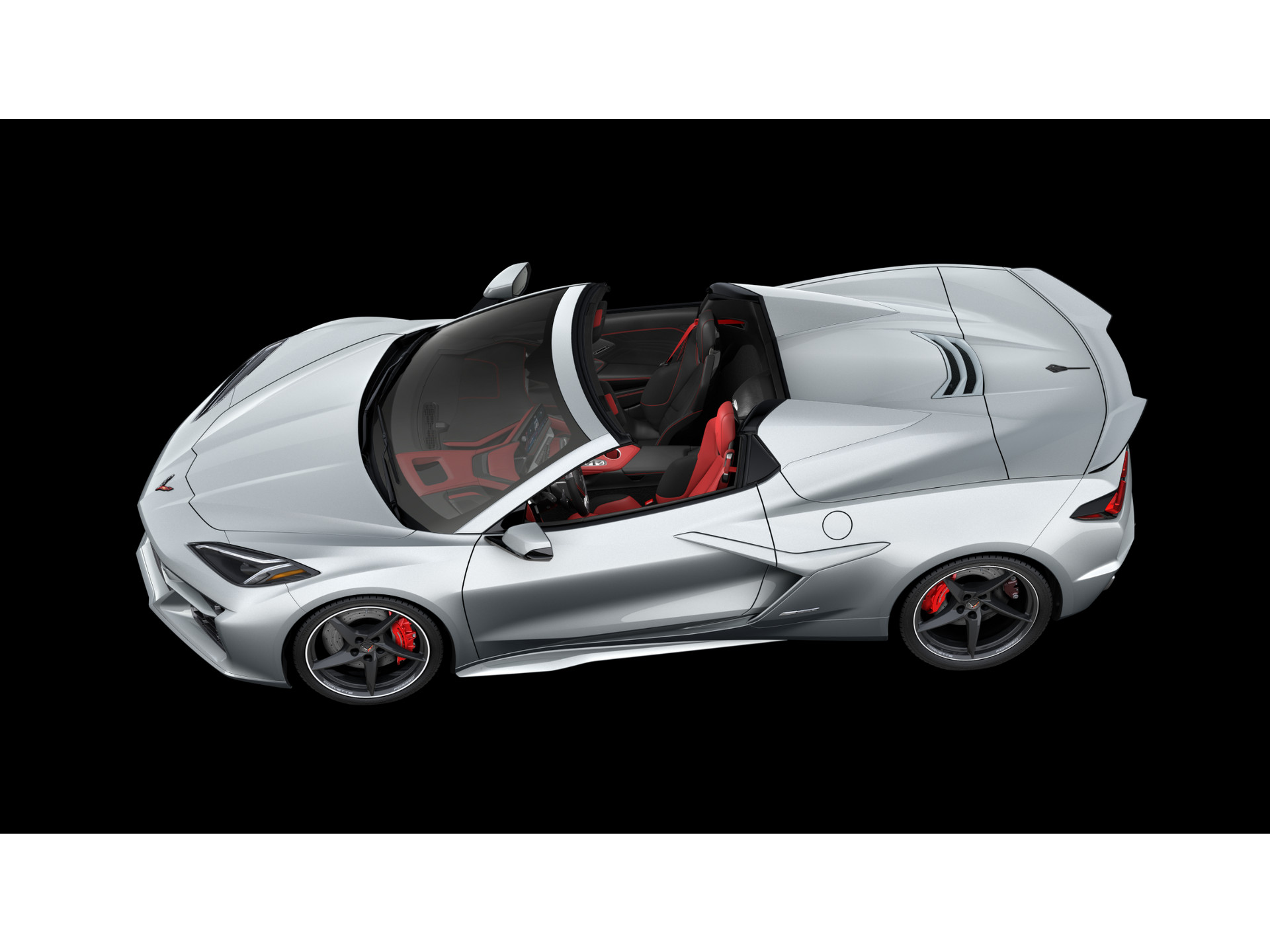 Chevrolet Corvette C8 ERAY CABRIOLET 3LZ eAWD 6.2 V8+eMotor - Photo 2