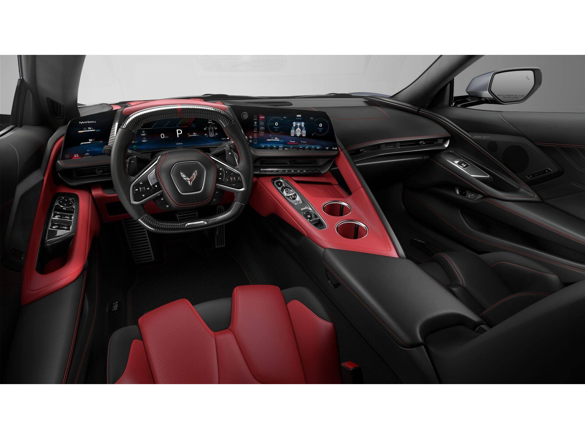 Chevrolet Corvette C8 ERAY CABRIOLET 3LZ eAWD 6.2 V8+eMotor - Photo 3