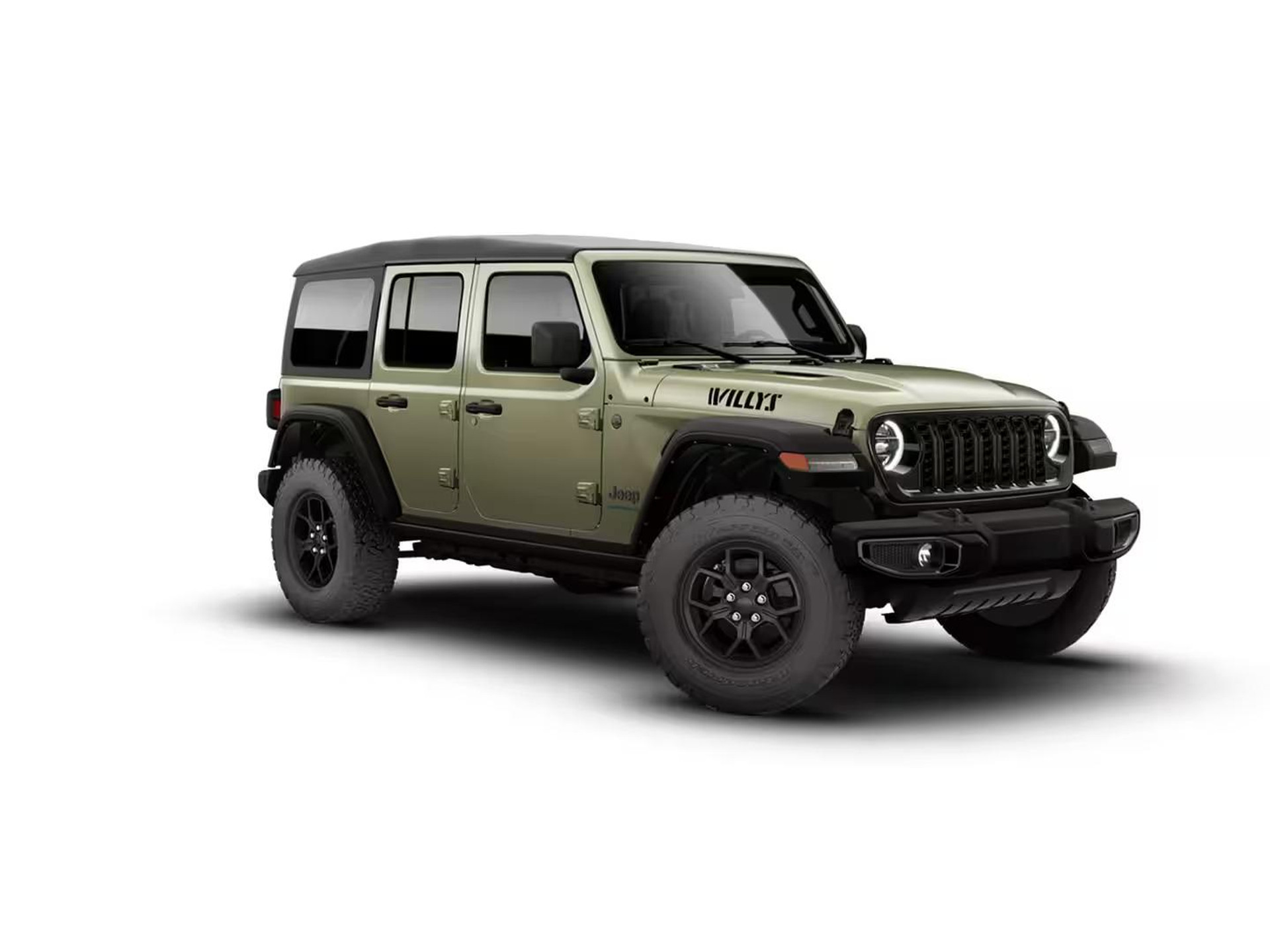 Jeep Wrangler WILLYS V6 3.6 - Photo 1