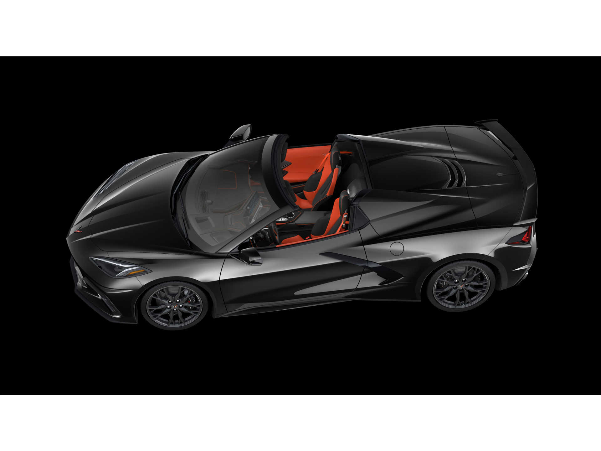 Chevrolet Corvette C8 STINGRAY CABRIOLET 3LT V8 6.2 - Photo 2