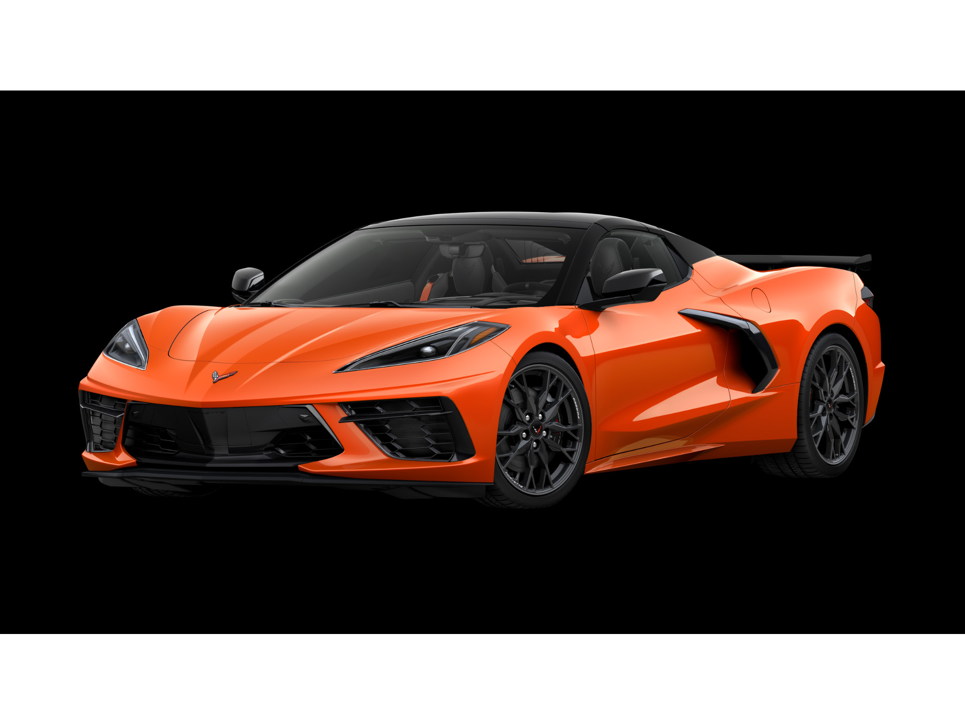 Chevrolet Corvette C8 STINGRAY CABRIOLET 3LT V8 6.2 - Photo 1