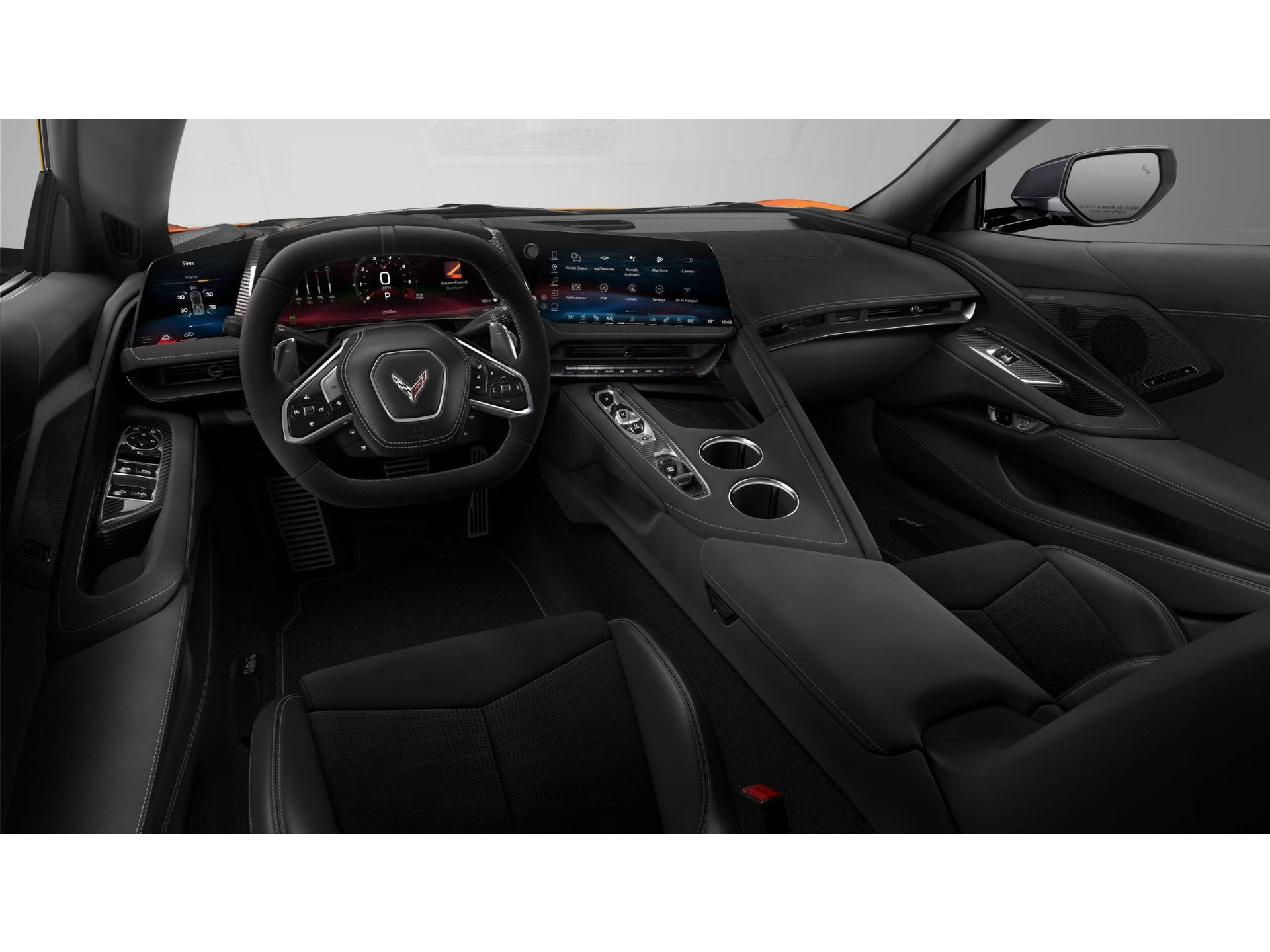 Chevrolet Corvette C8 STINGRAY CABRIOLET 3LT V8 6.2 - Photo 3