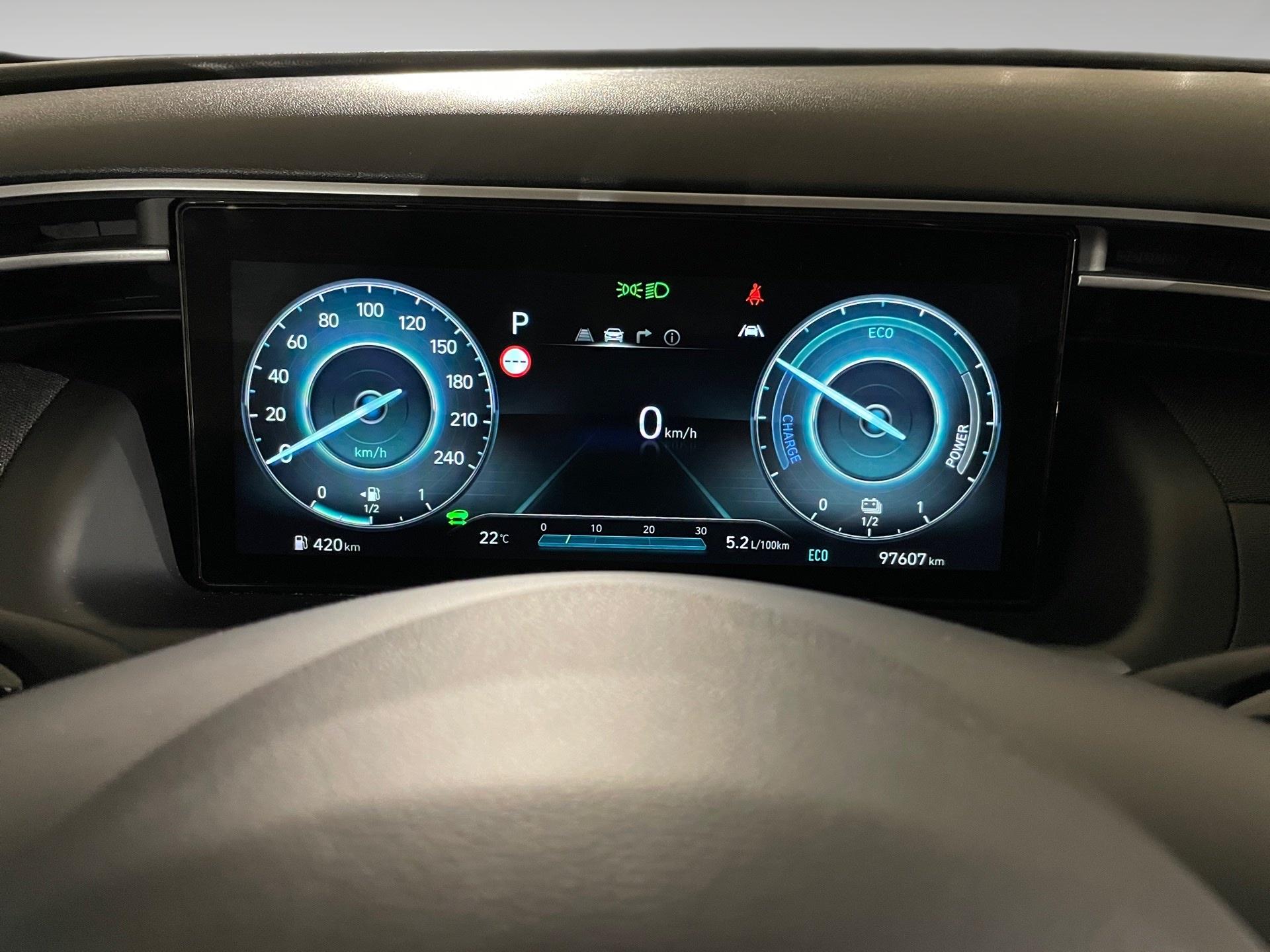 Hyundai TUCSON 1.6 T-GDi Hybrid 4x4 Shine - Photo 2