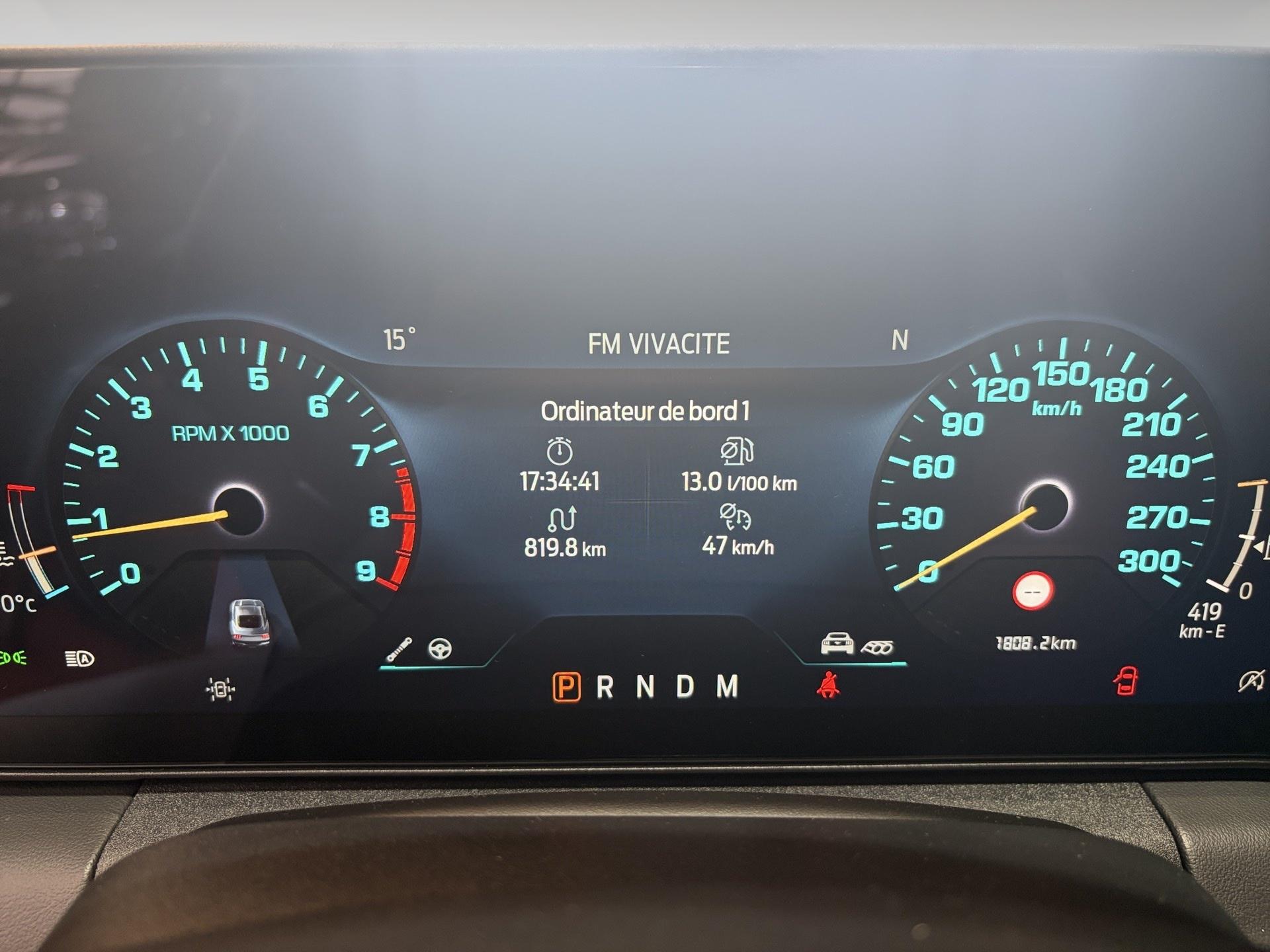 Ford Mustang 5.0i V8 Aut. Dark Horse - Photo 1
