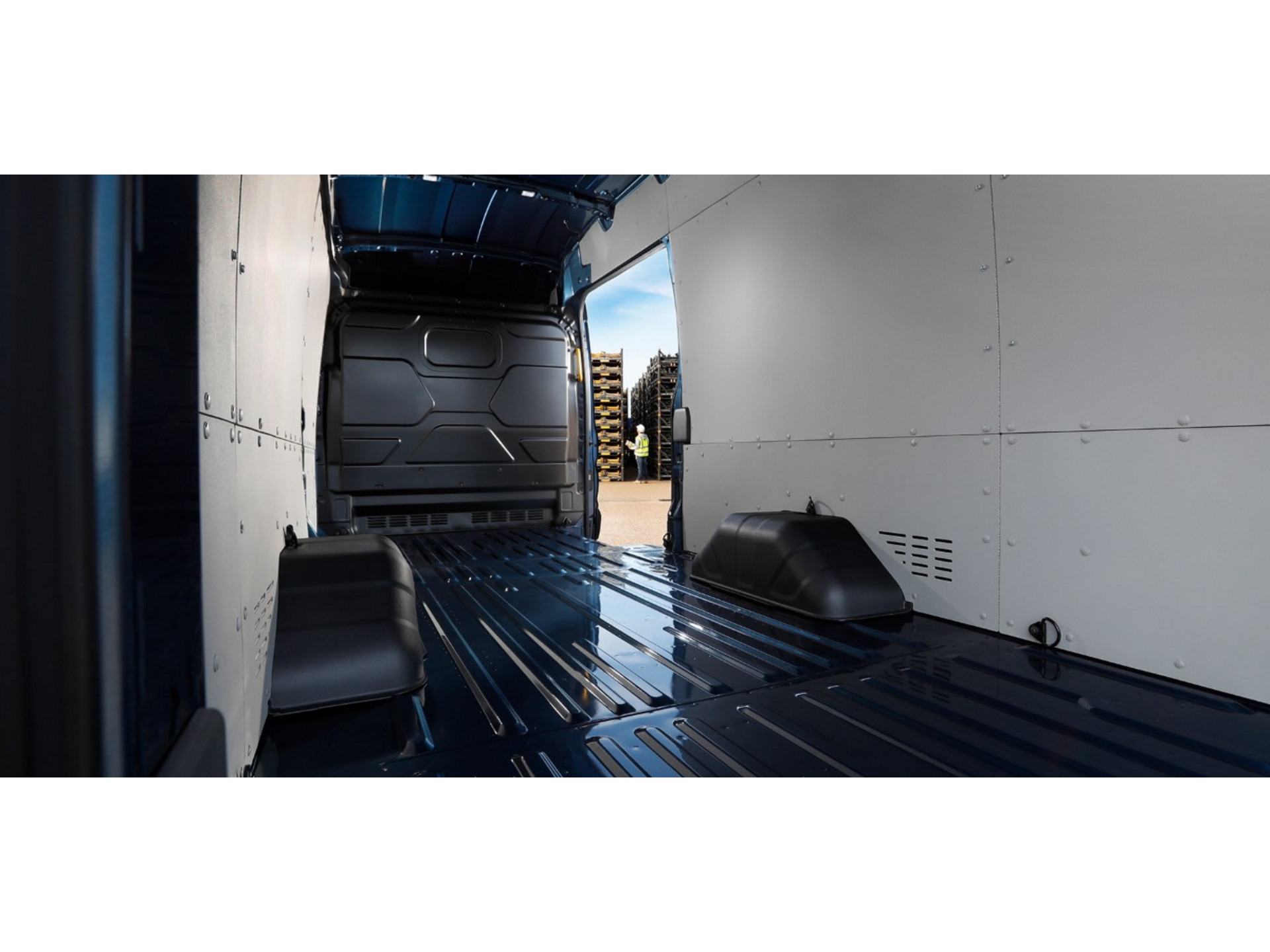 Ford Transit 2025.50, Châssis Double Cabine, 3 - Photo 2