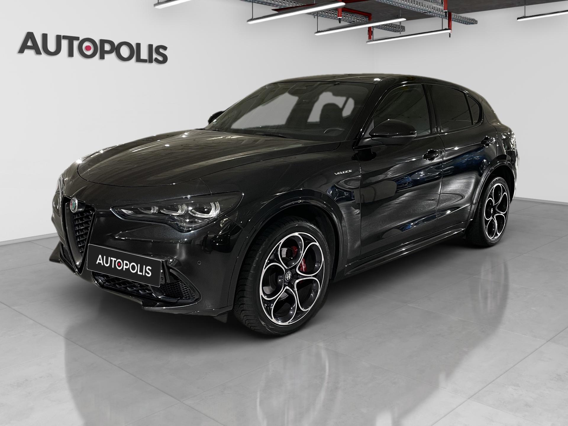 Alfa Romeo Stelvio 2.2 Diesel 154kW Veloce AT8-Q4 - Photo 1
