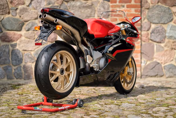 MV Agusta F4 1000 Tamburini - Photo 1