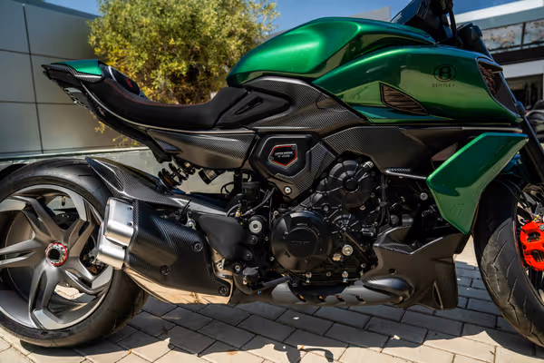 Ducati Diavel Diavel for Bentley - Photo 3