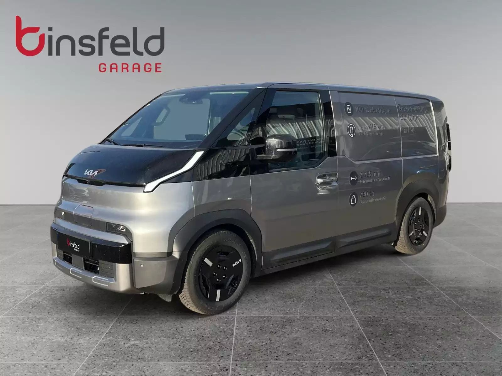 Kia PV5 Cargo Elite 71.2 kWh - Photo 1