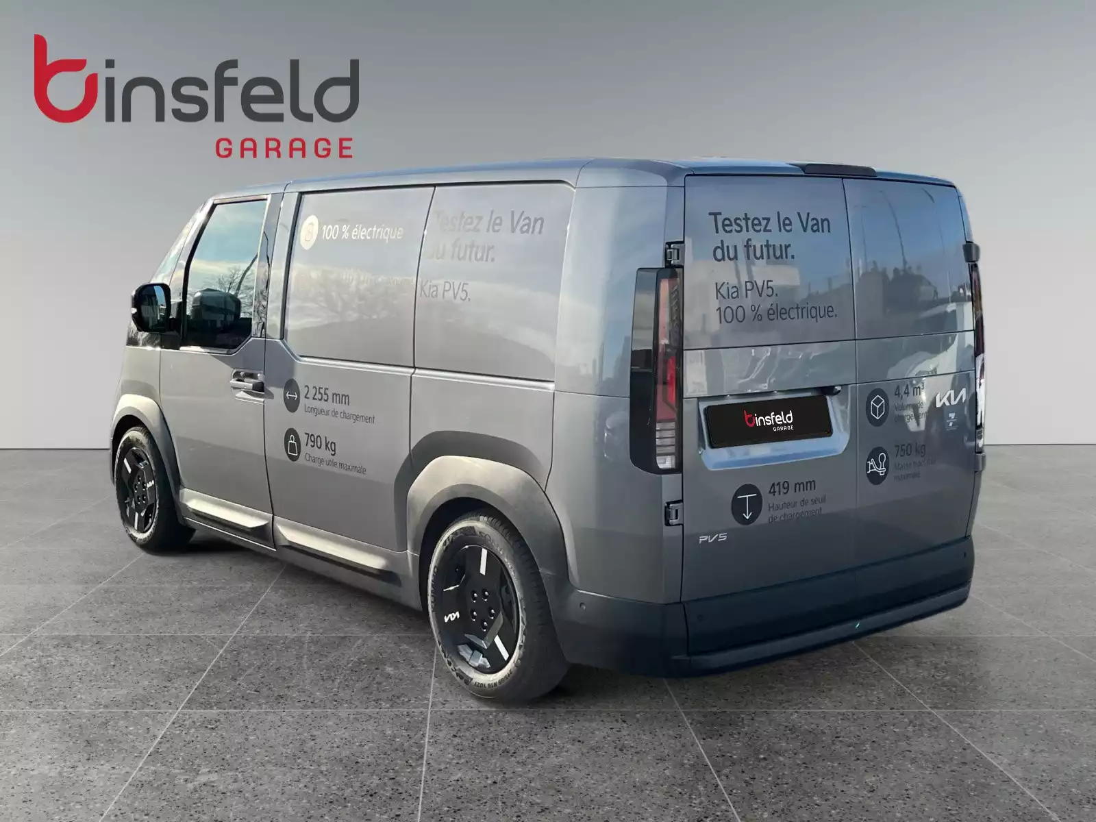 Kia PV5 Cargo Elite 71.2 kWh - Photo 1