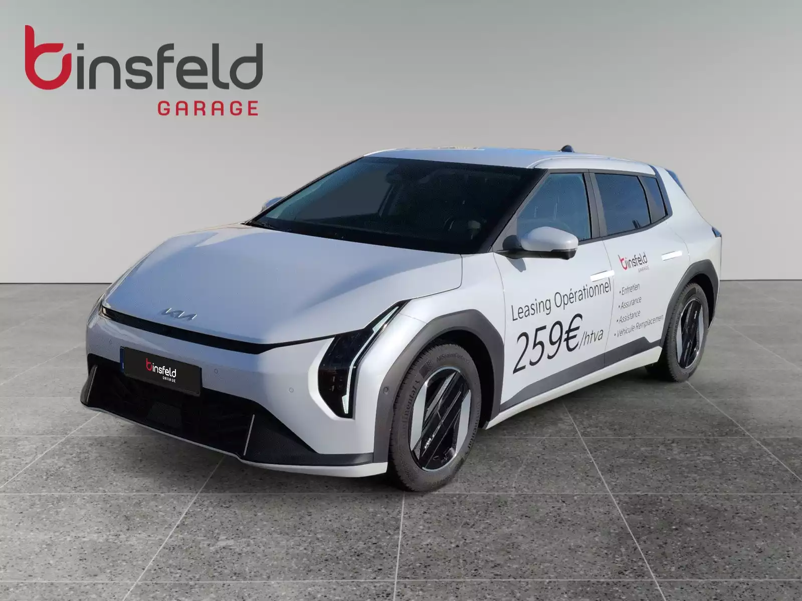 Kia EV4 Business Plus 81,4 kWh FWD - Photo 1