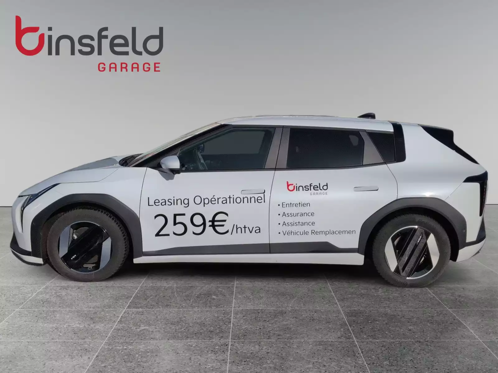 Kia EV4 Business Plus 81,4 kWh FWD - Photo 1