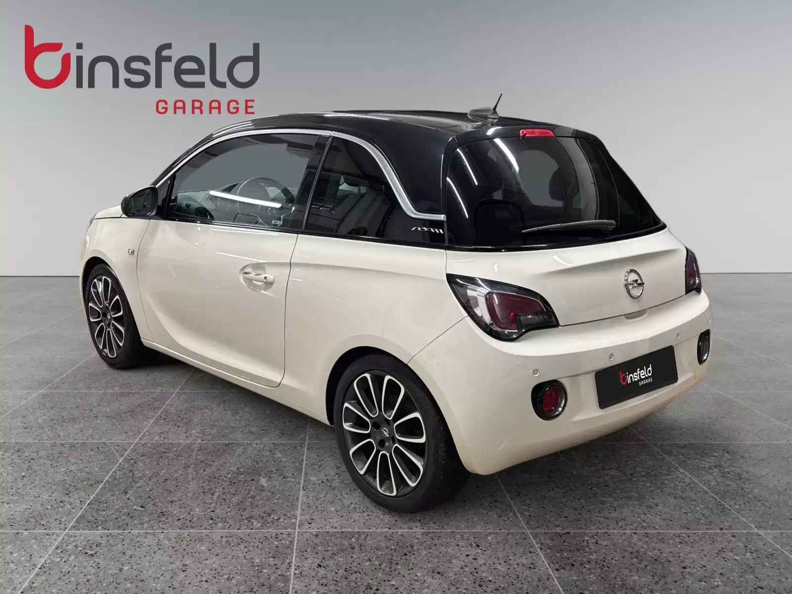 Opel Adam 1.0 Turbo Black Jack - Photo 1