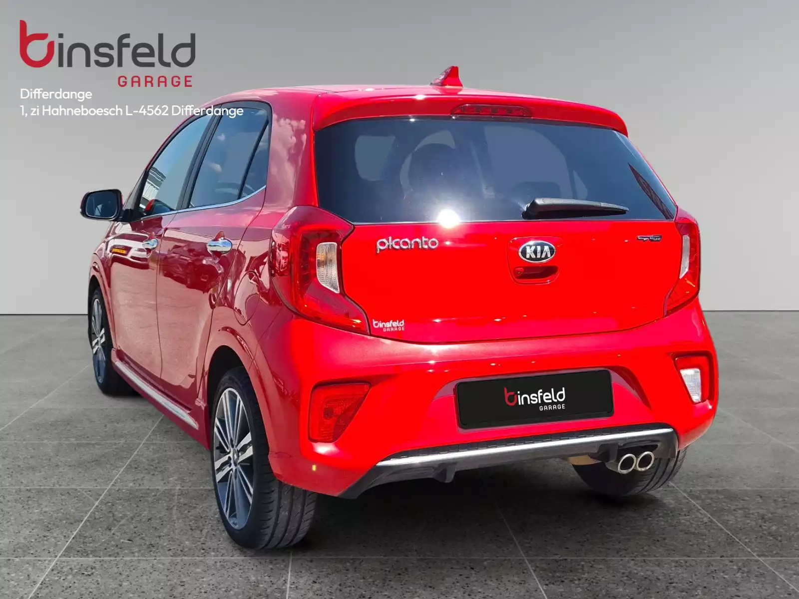 Kia Picanto GT Line 1.2 ISG - Photo 1