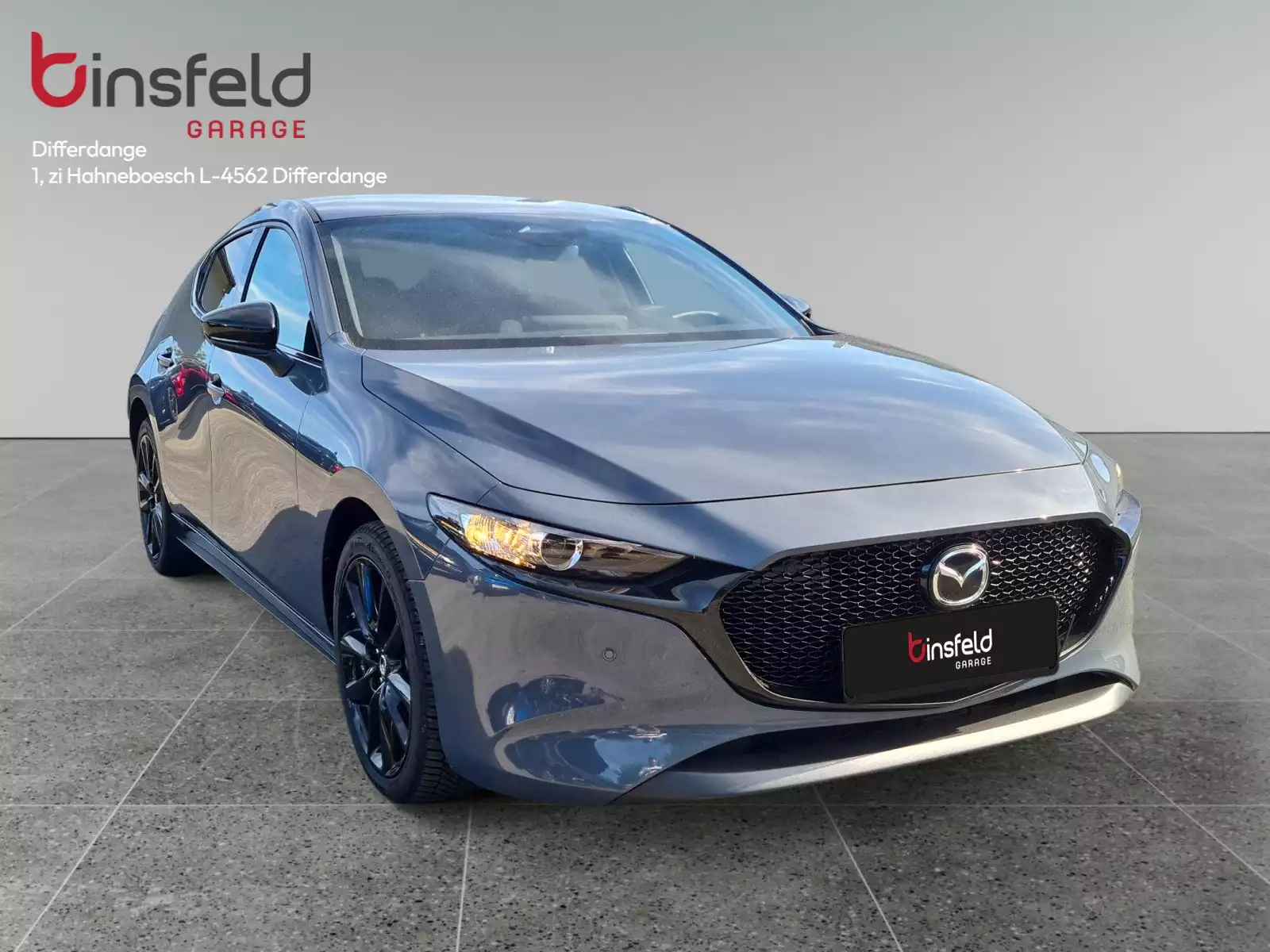 Mazda 3 2.0L e-Skyactiv X 186 hp 6AT Homura - Photo 1