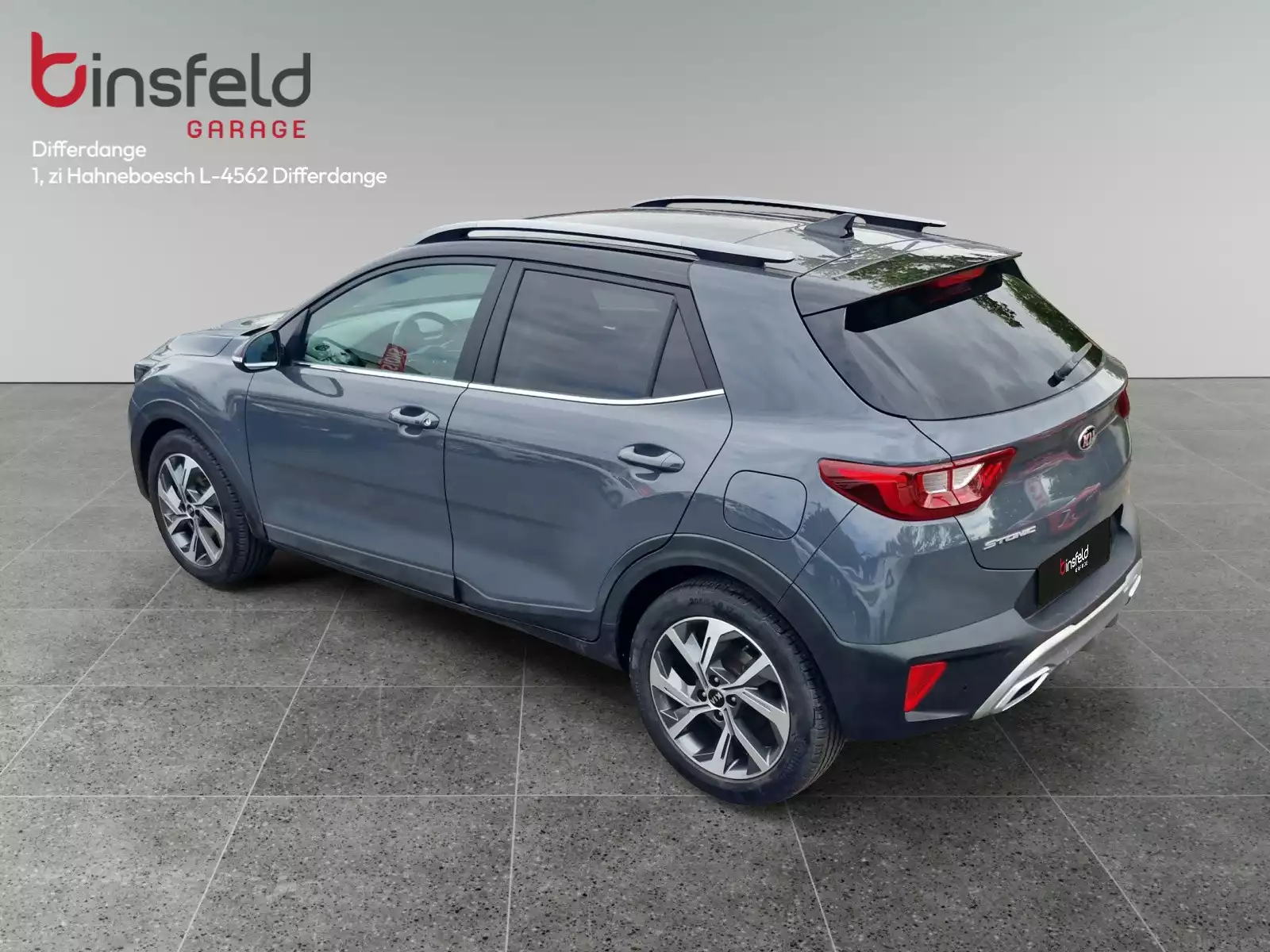 Kia Stonic GT Line1.0T ISG - Photo 1