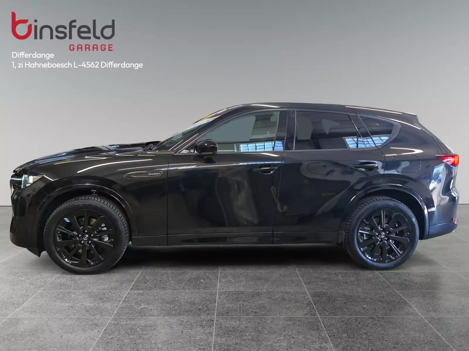 Mazda CX-60 2.5L e-SKYACTIV PHEV 327 hp 8AT AWD HOMURA - Photo 1