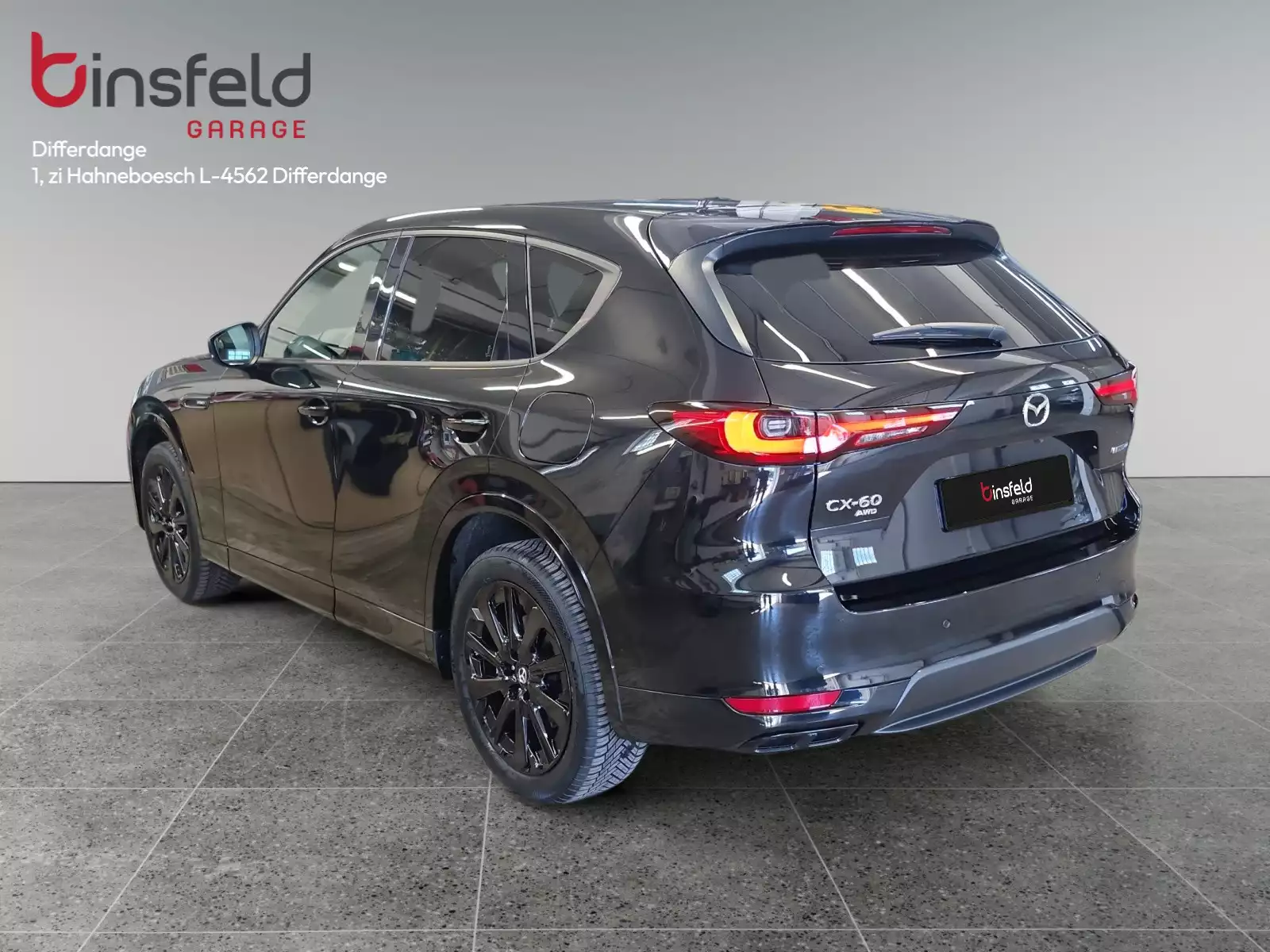 Mazda CX-60 2.5L e-SKYACTIV PHEV 327 hp 8AT AWD HOMURA - Photo 1