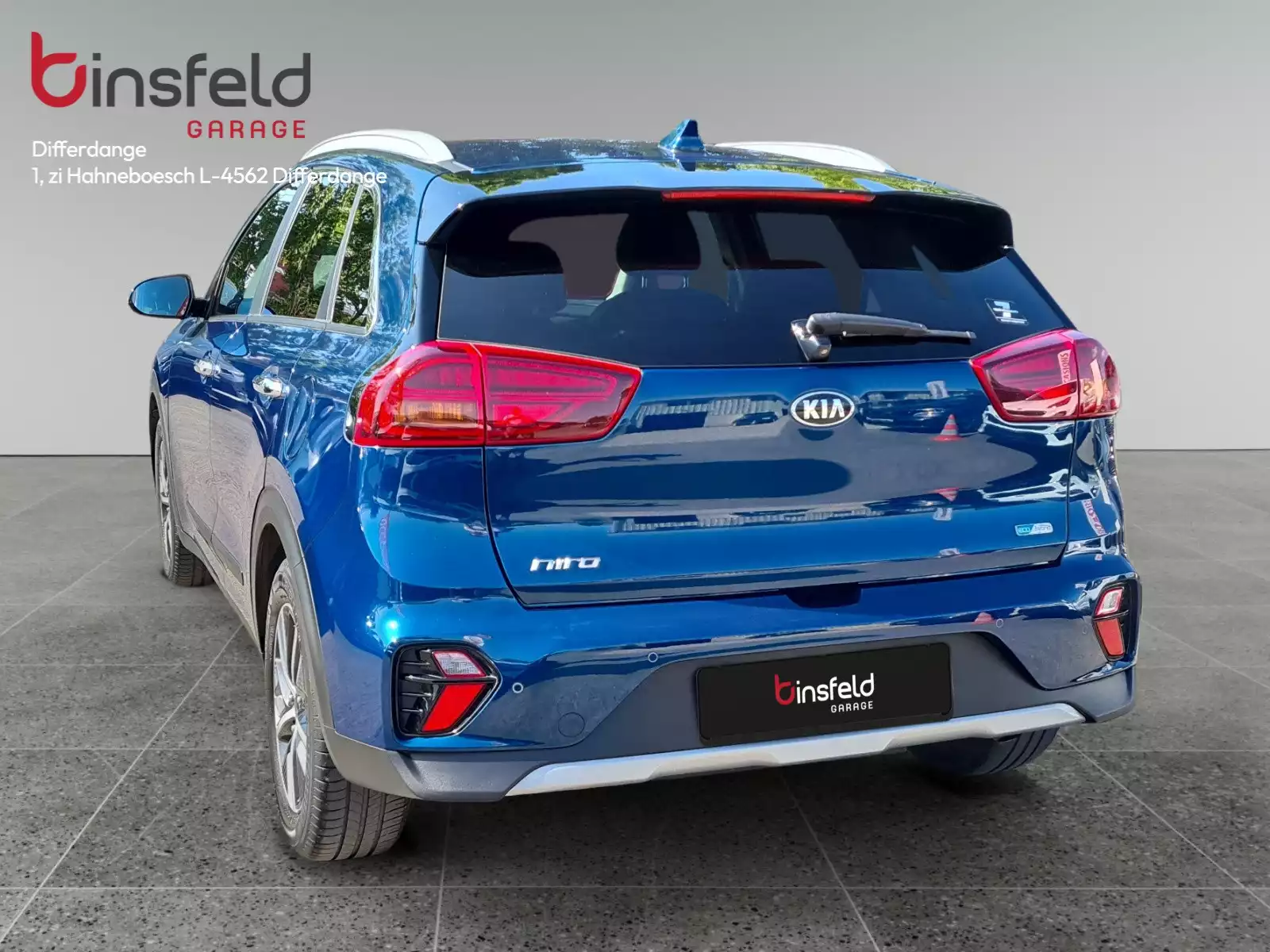 Kia Niro More 1.6 GDi HEV 6DCT - Photo 1