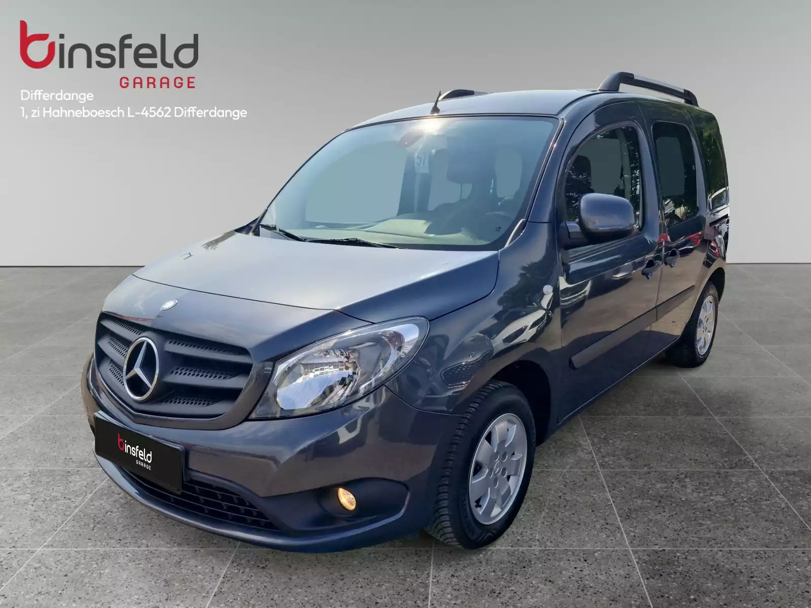 Mercedes-Benz Citan 1.2i DCT 114 - Photo 1