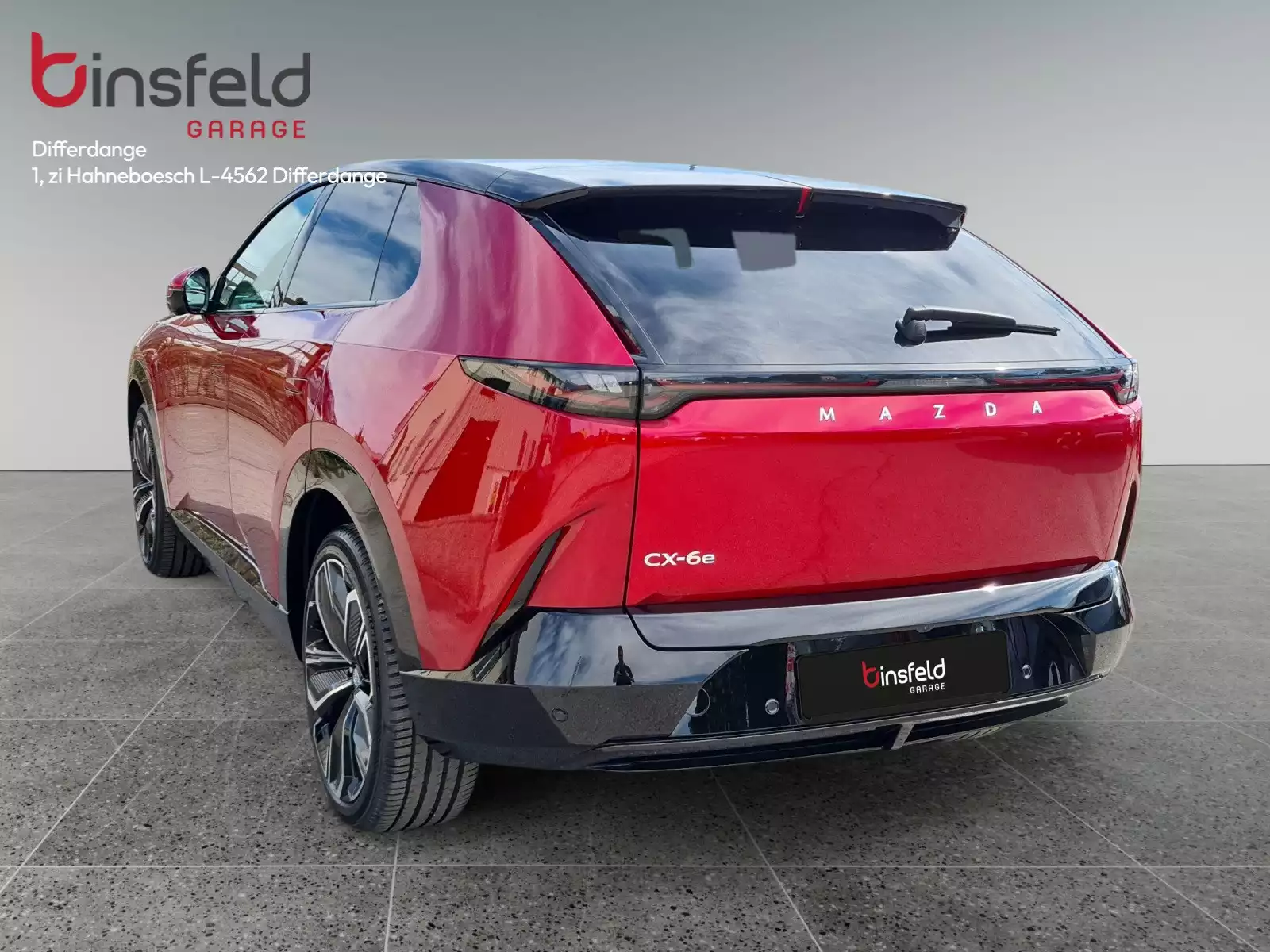 Mazda CX-6e 78kWh 258 hp Takumi - Photo 1