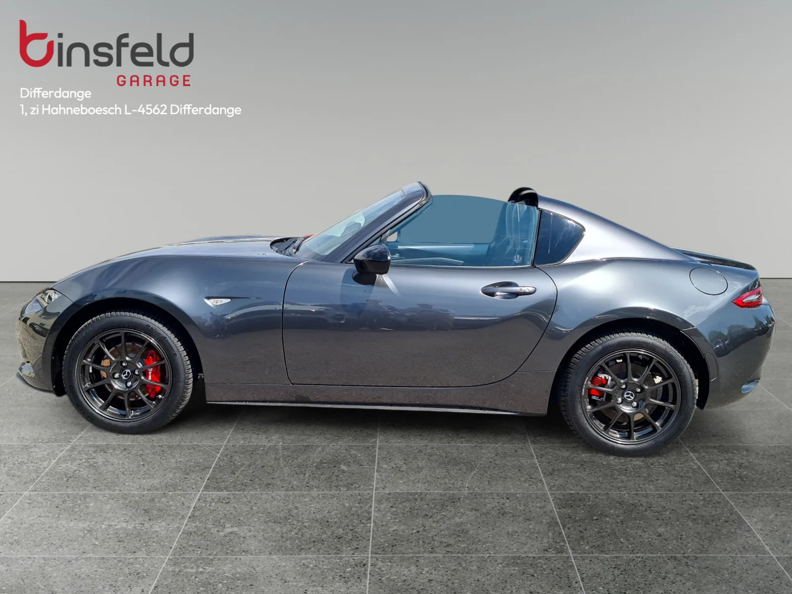 Mazda MX-5 RF 1.5L SKYACTIV-G 132 hp 6MT Homura - Photo 1