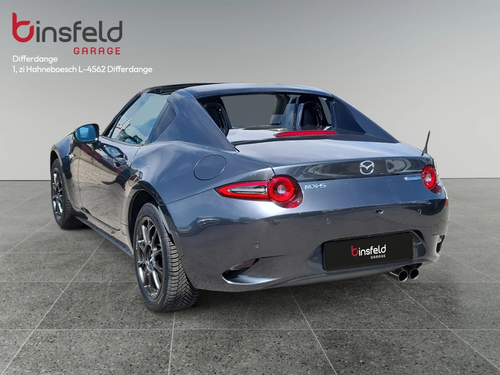 Mazda MX-5 RF 1.5L SKYACTIV-G 132 hp 6MT Homura - Photo 1